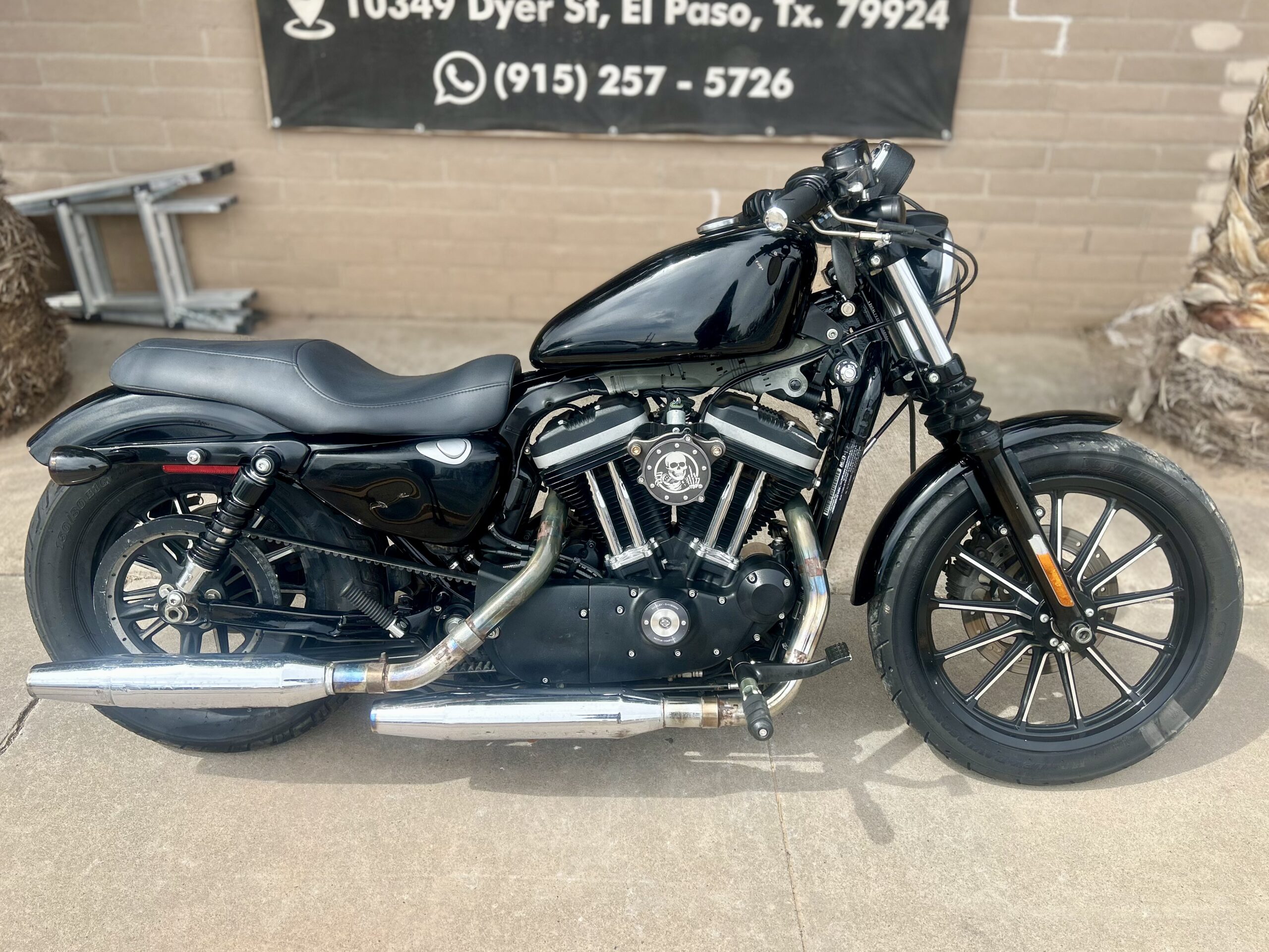 2013 HARLEY DAVIDSON XL883 IRON V: 430694