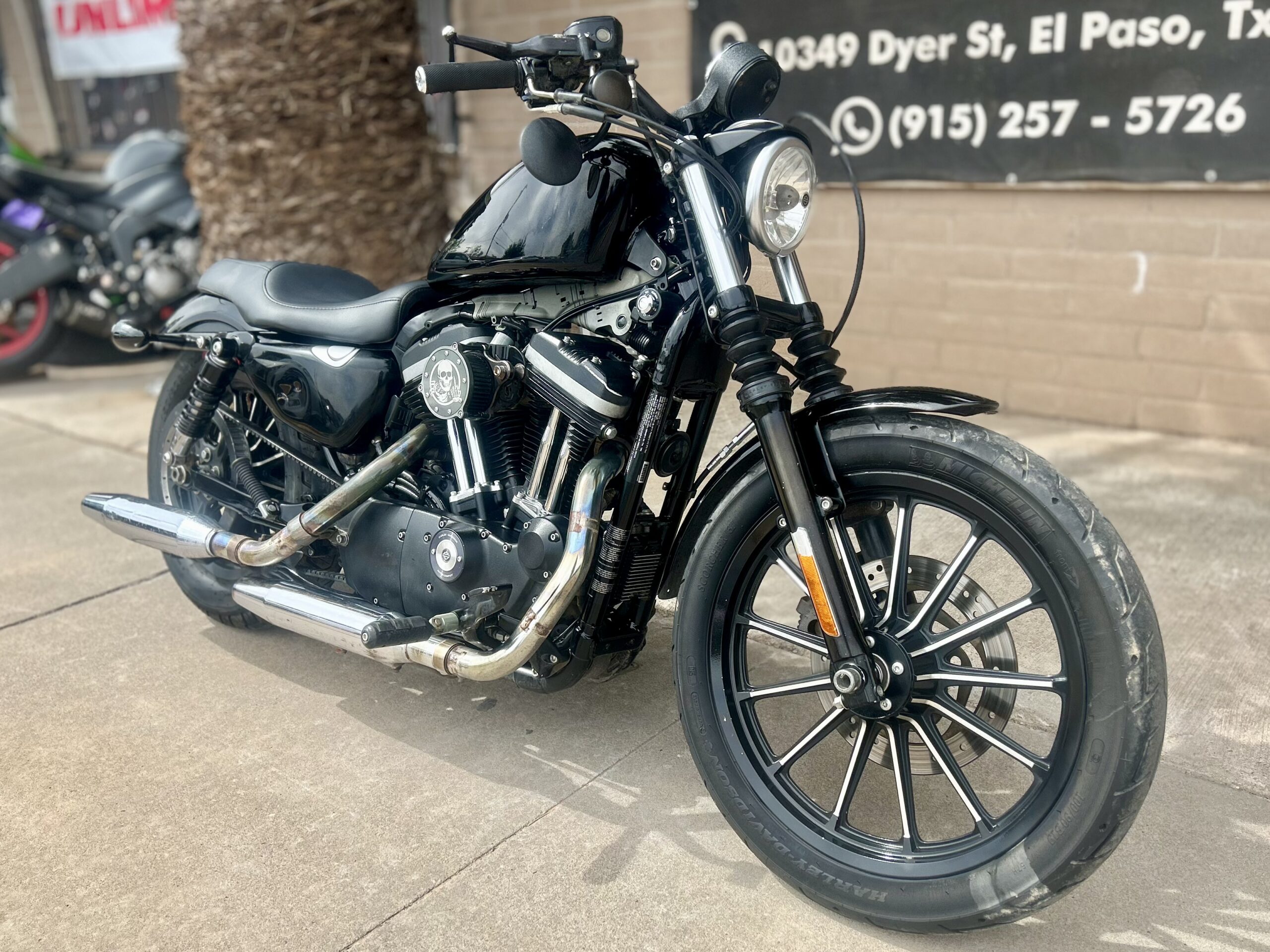 2013 HARLEY DAVIDSON XL883 IRON V: 430694 - Image 2