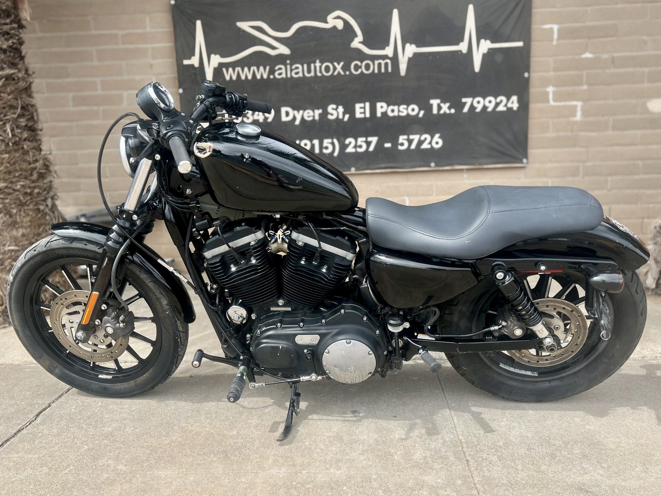 2013 HARLEY DAVIDSON XL883 IRON V: 430694 - Image 3