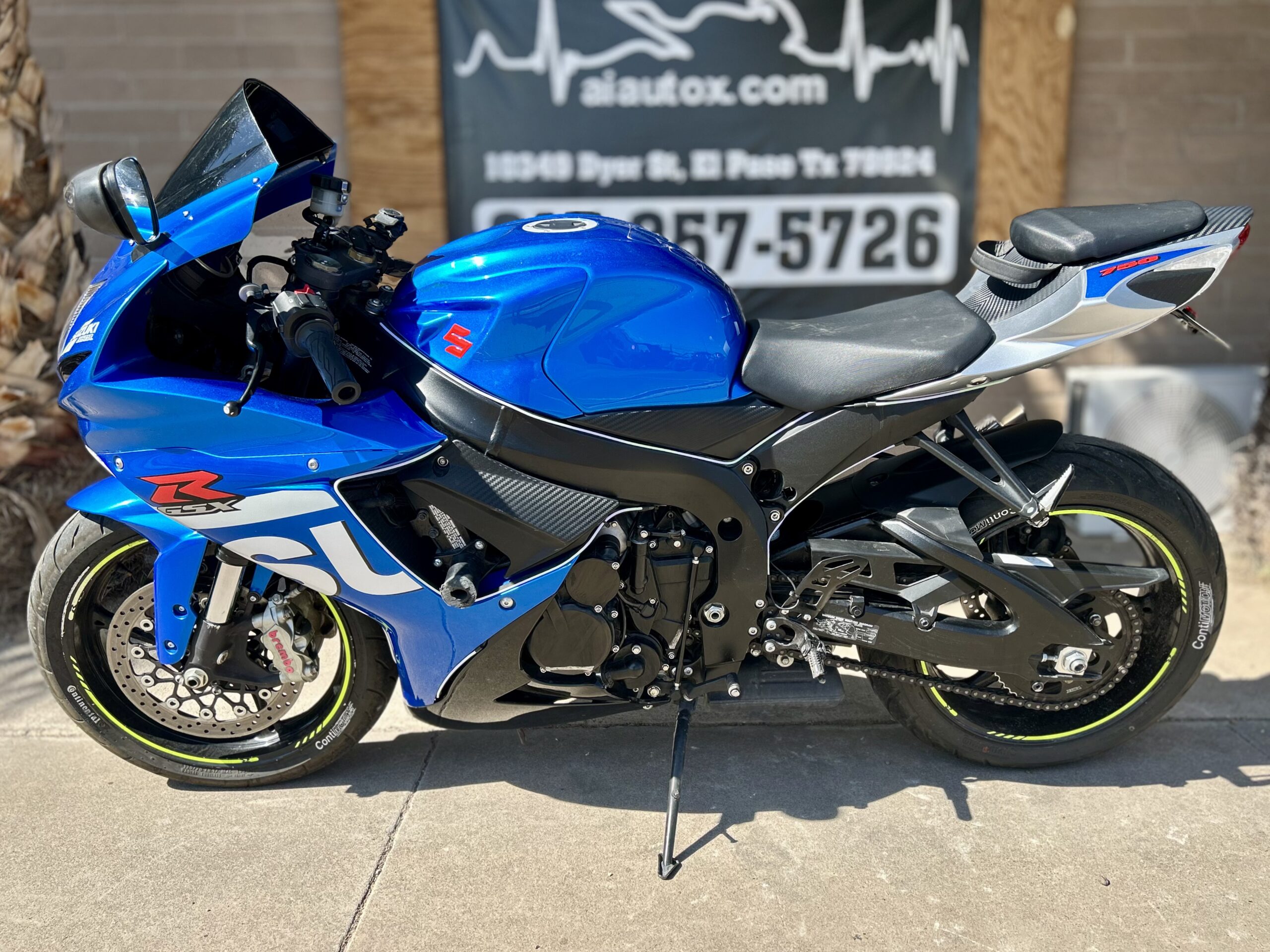 2021 SUZUKI GSX-R750 V:100383 - Image 3
