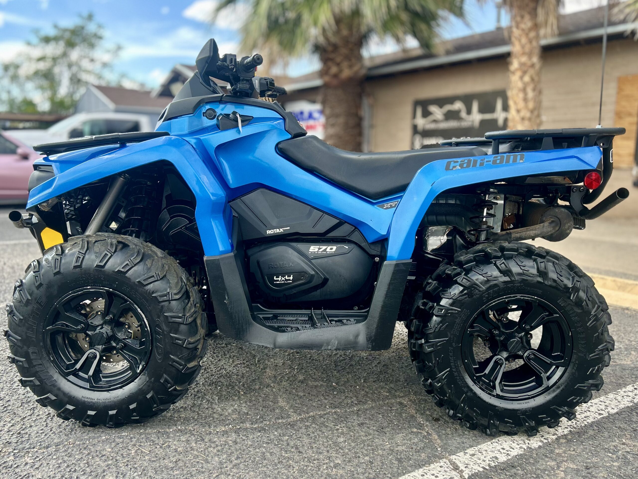 2022 CAN-AM OUTLANDER XT 570 $6,995 V:002008 - Image 6