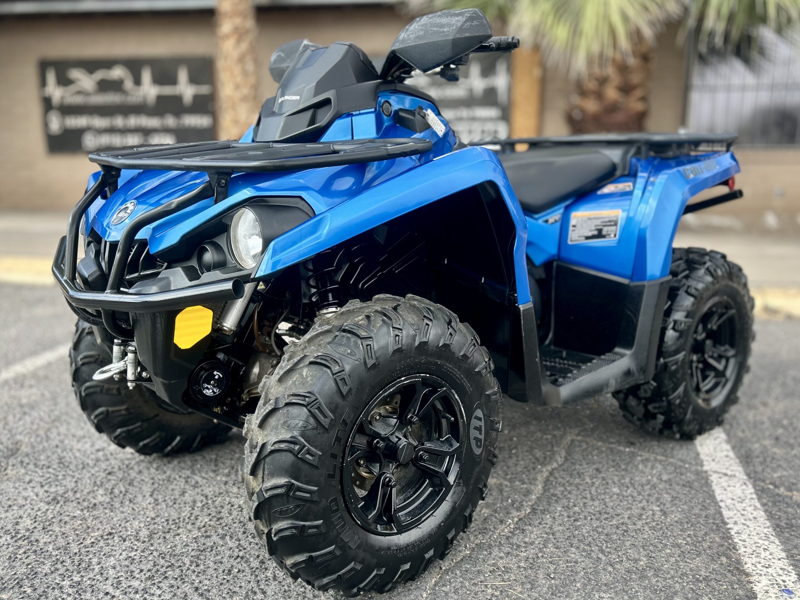 2022 CAN-AM OUTLANDER XT 570 $6,995 V:002008