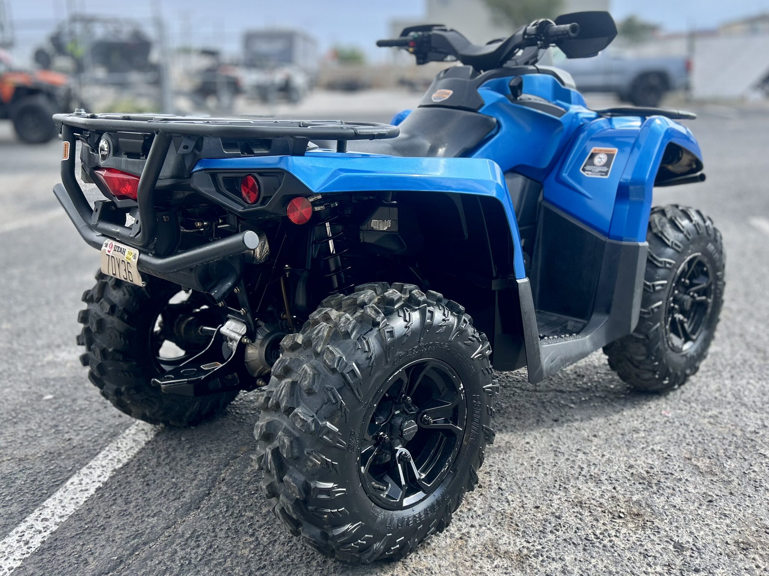 2022 CAN-AM OUTLANDER XT 570 $6,995 V:002008 - Image 3
