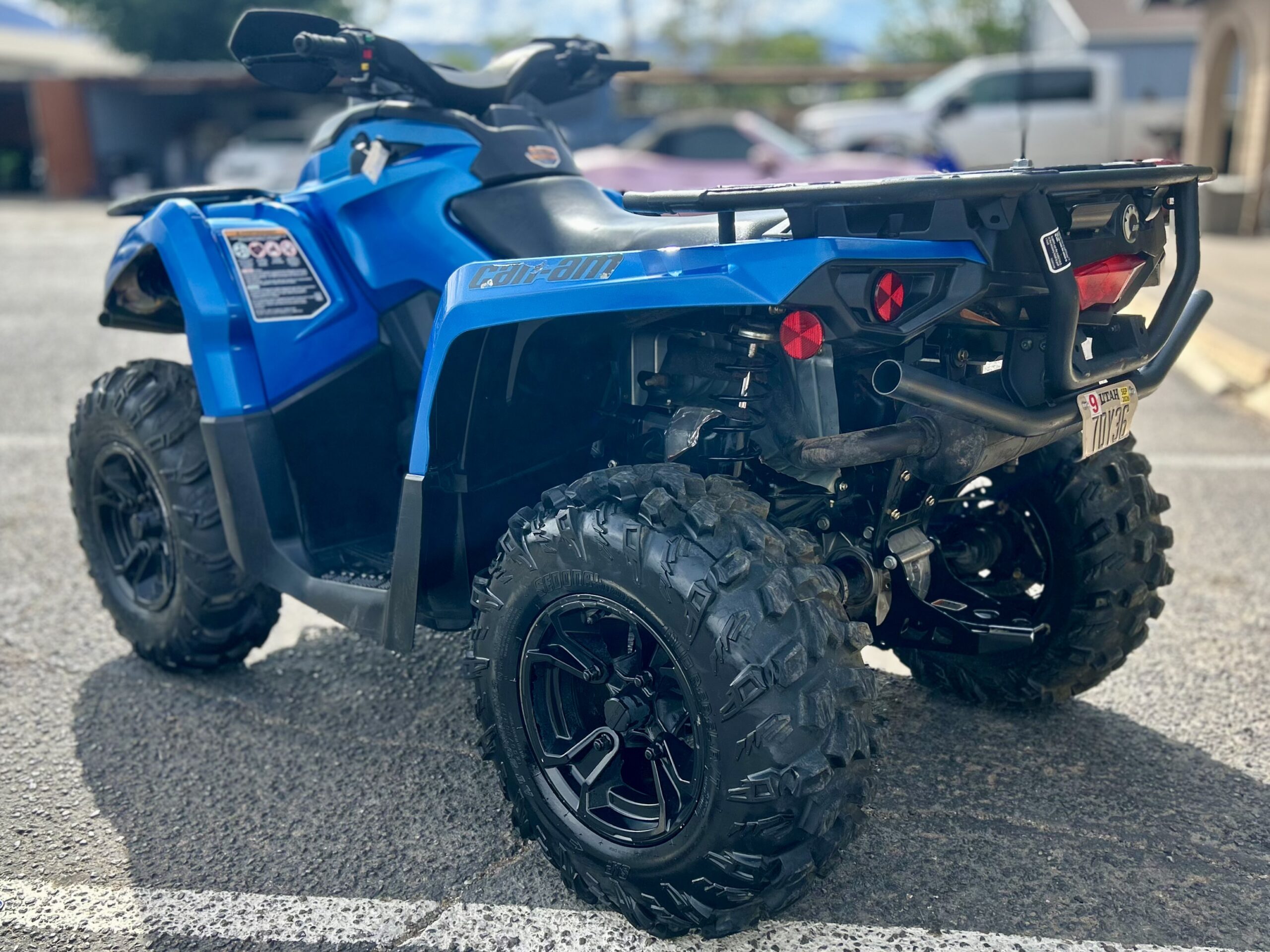 2022 CAN-AM OUTLANDER XT 570 $6,995 V:002008 - Image 4