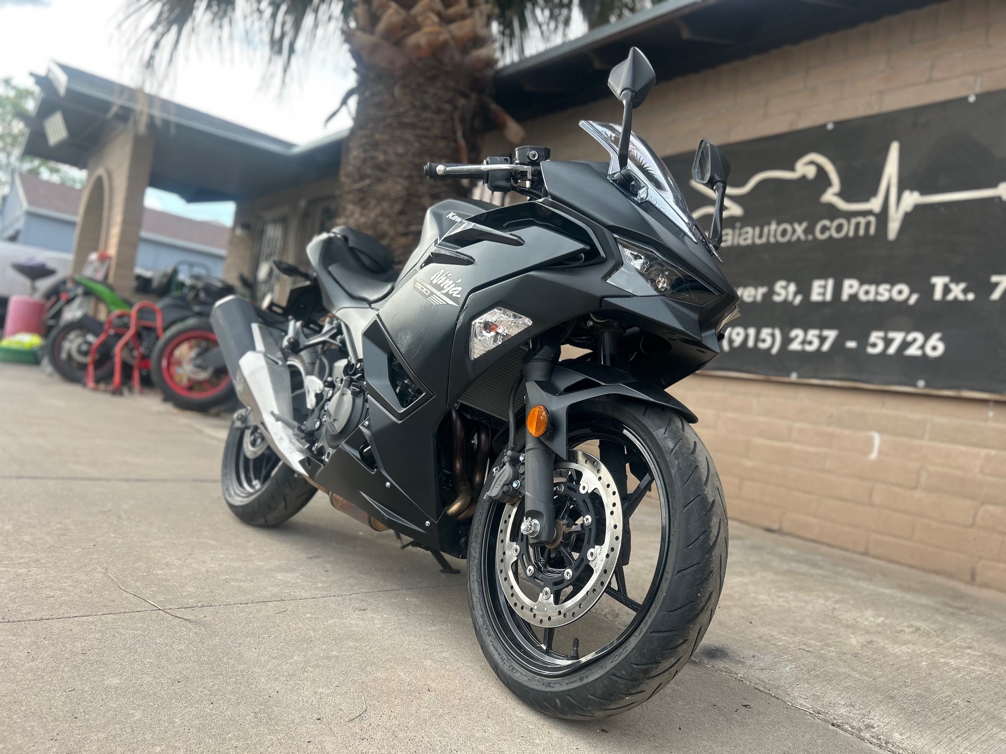 2026 KAWASAKI NINJA 500 V:A84222 - Image 2