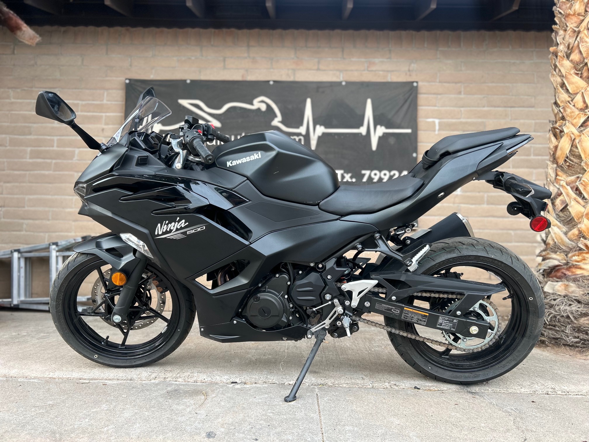 2026 KAWASAKI NINJA 500 V:A84222 - Image 3