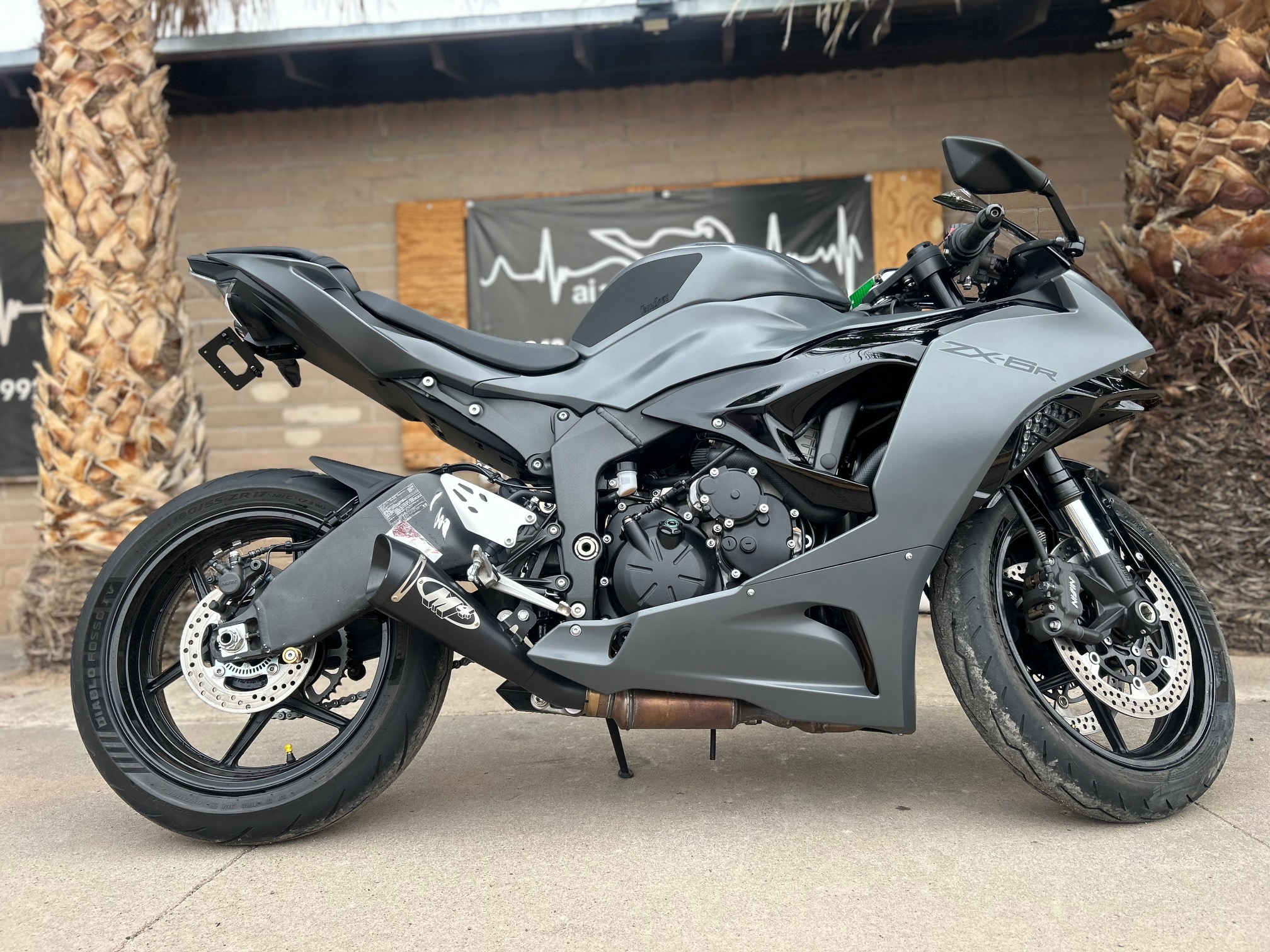 2025 KAWASAKI ZX-6R V:008388