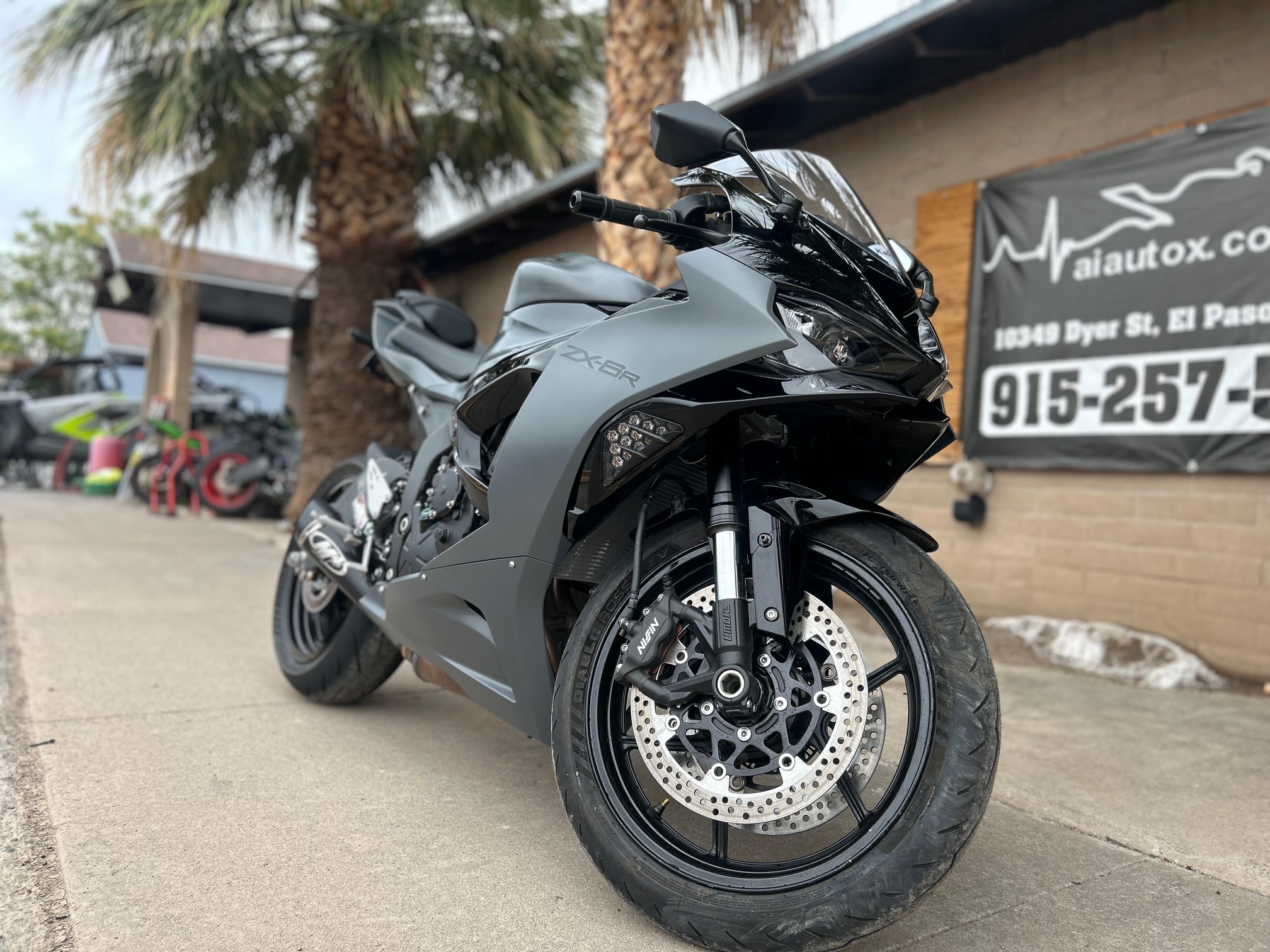 2025 KAWASAKI ZX-6R V:008388 - Image 2