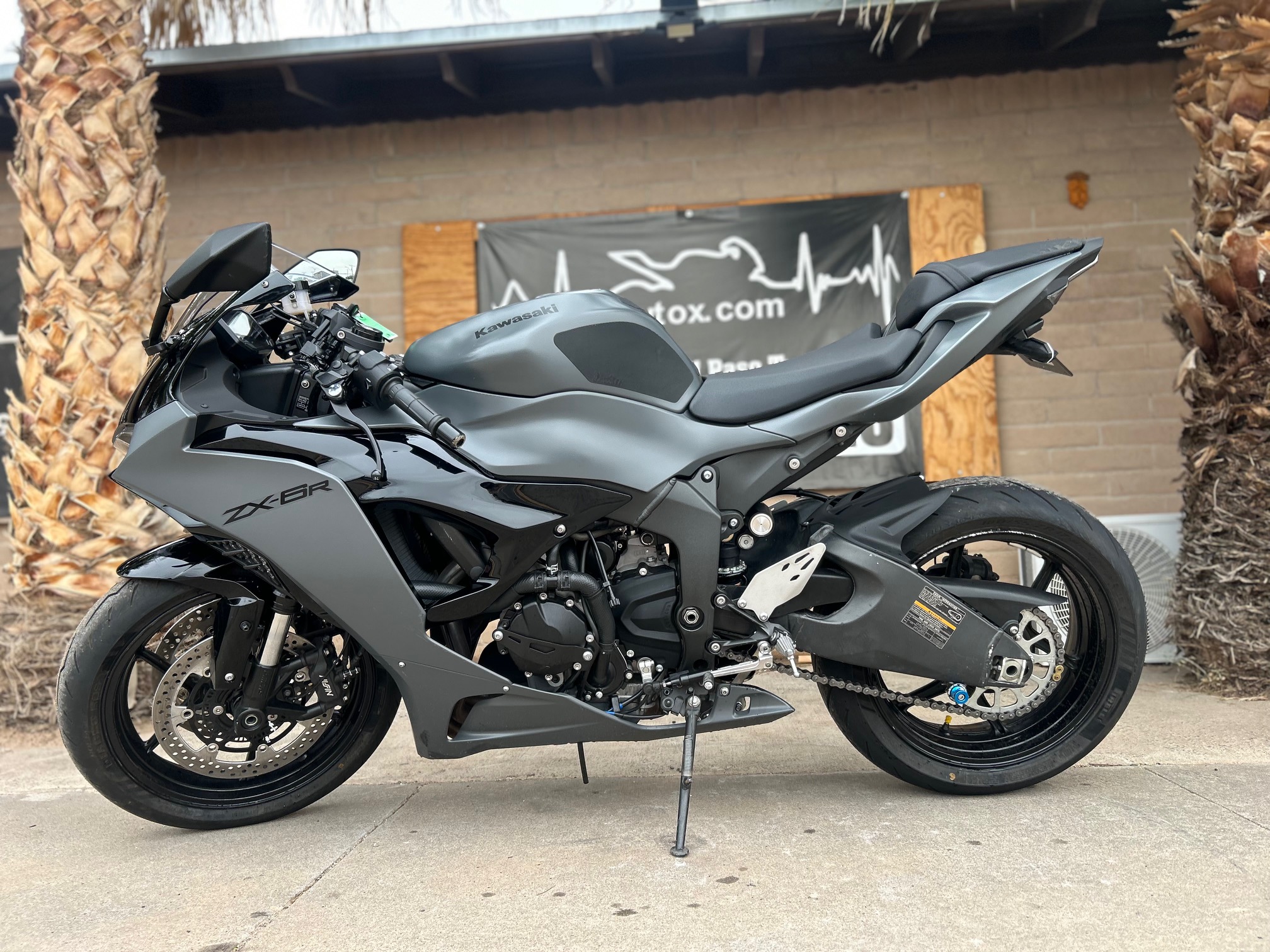2025 KAWASAKI ZX-6R V:008388 - Image 3