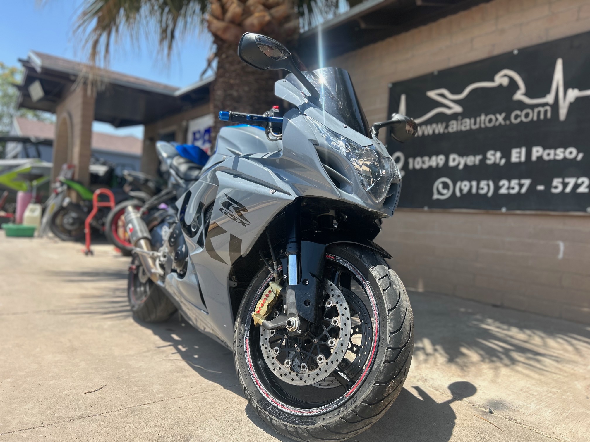 2012 SUZUKI GSX-R1000 V: 100658 - Image 3