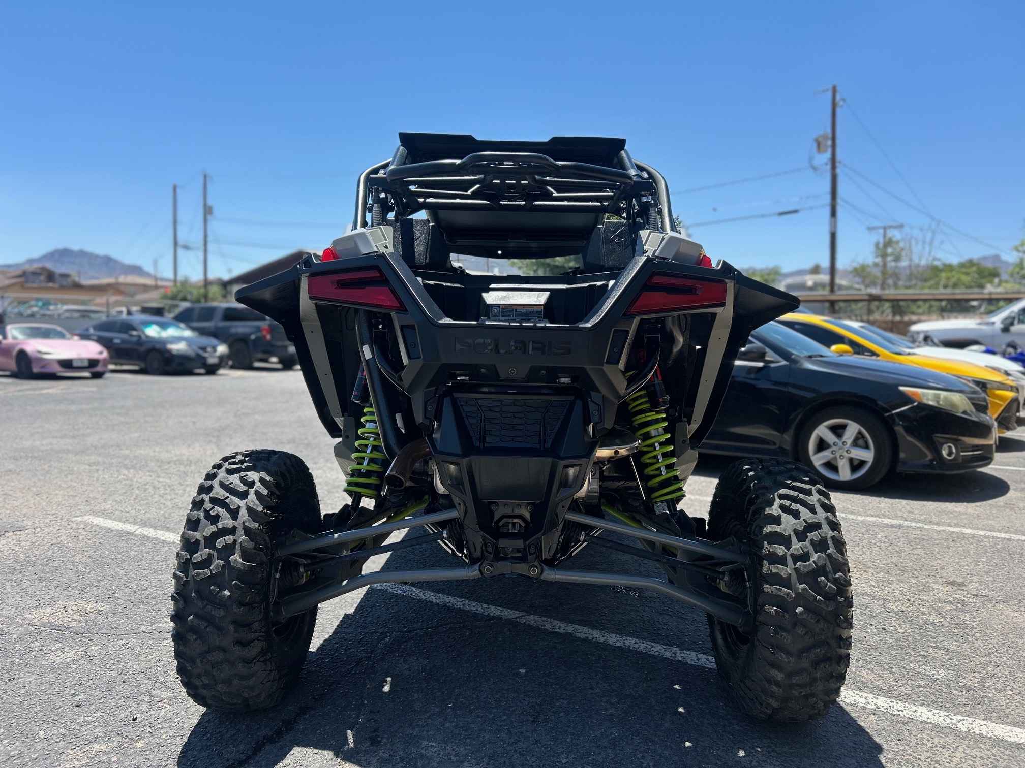 2022 POLARIS RZR Turbo R 4 Ultimate V:387518 - Image 3