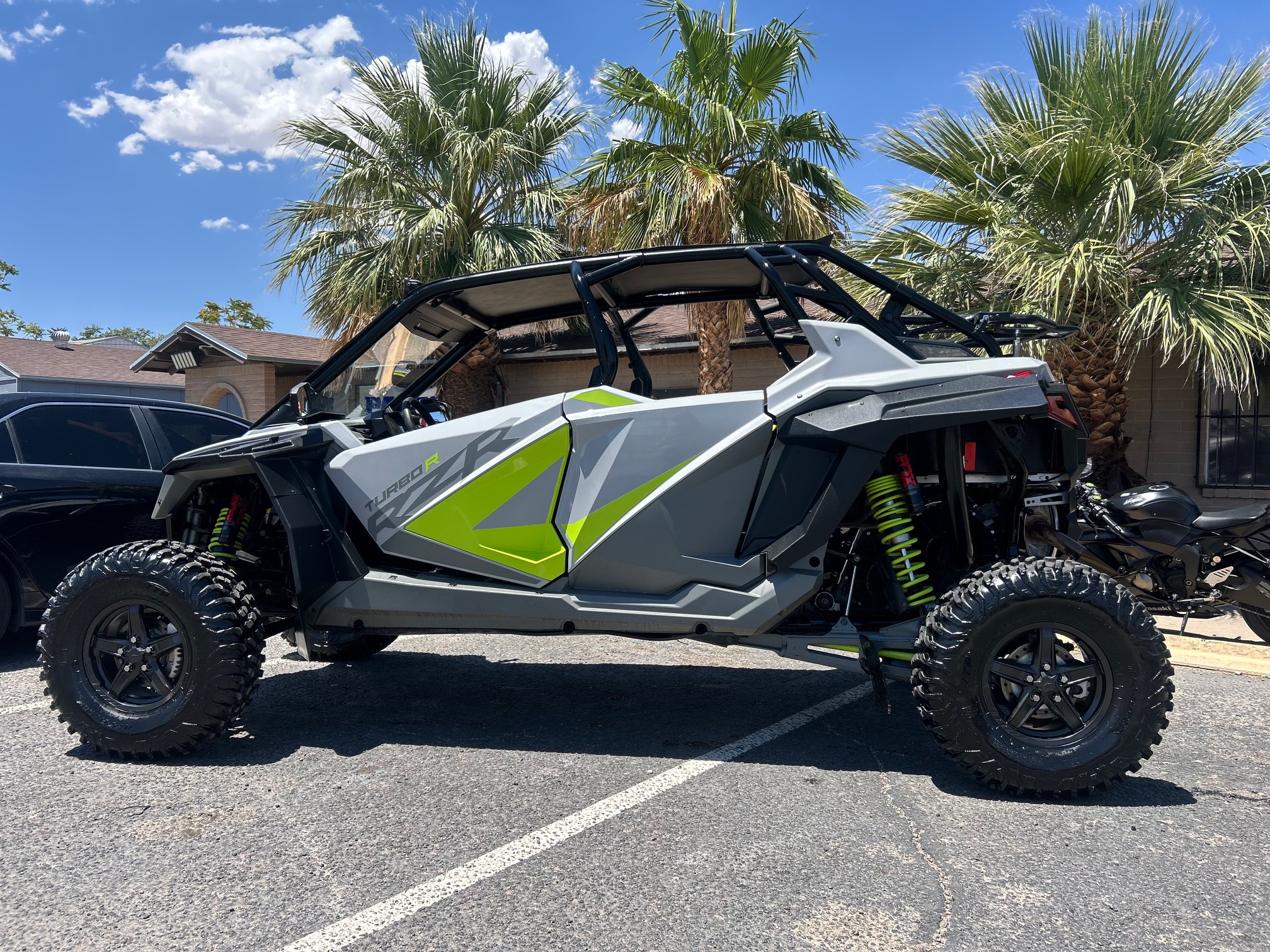 2022 POLARIS RZR Turbo R 4 Ultimate V:387518 - Image 2