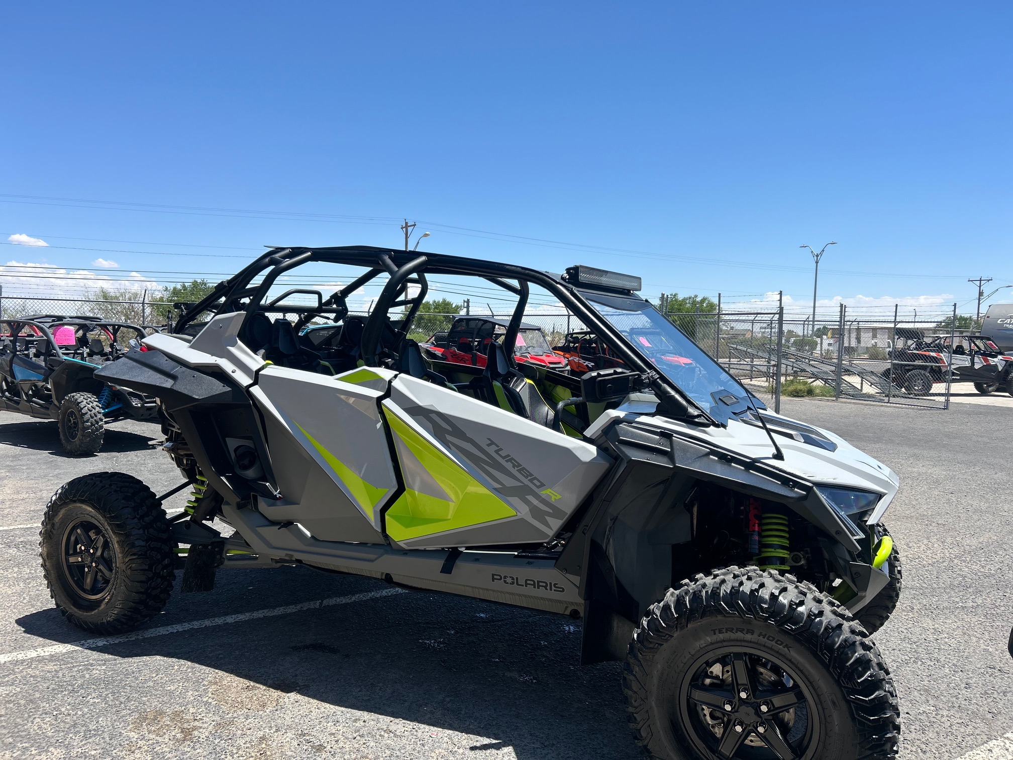 2022 POLARIS RZR Turbo R 4 Ultimate V:387518 - Image 6