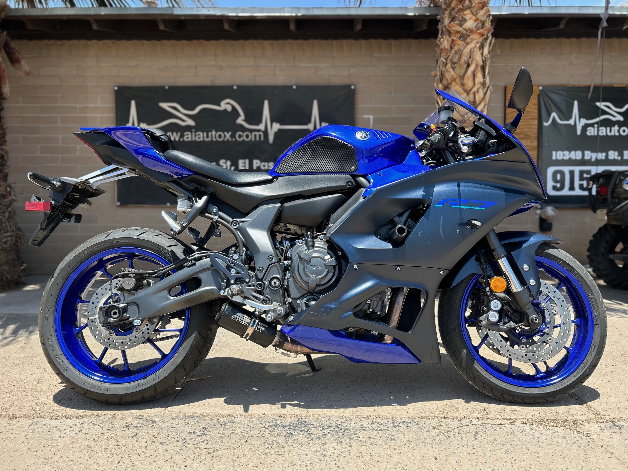 2022 YAMAHA R7 (ABS) V:003872