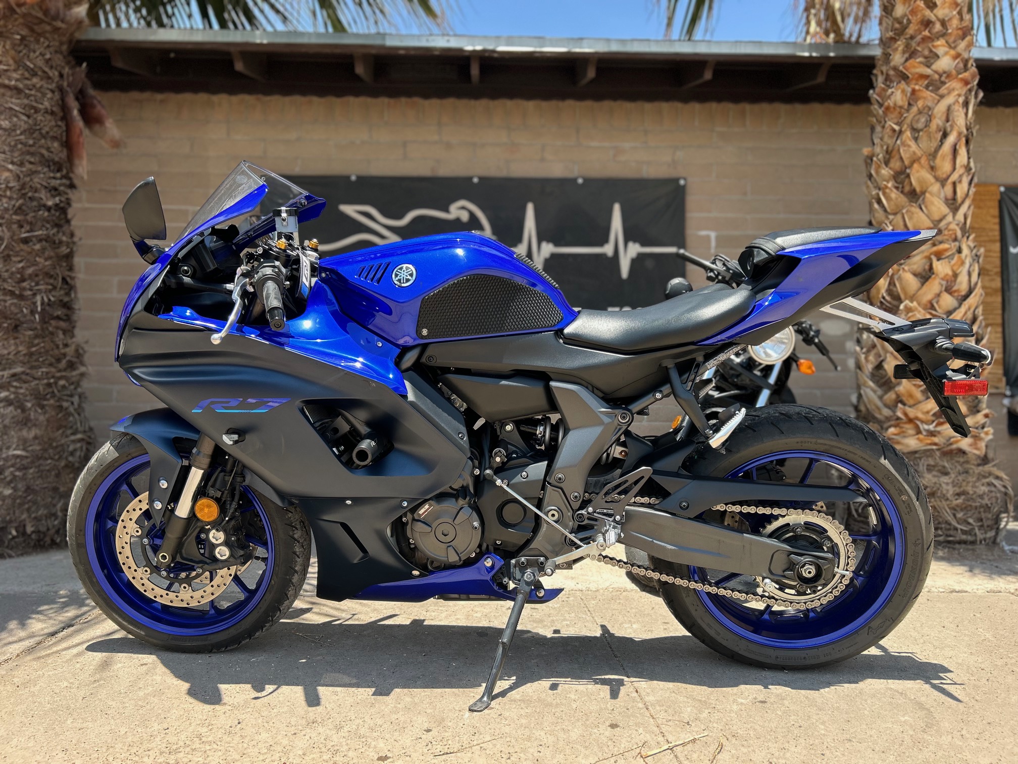 2022 YAMAHA R7 (ABS) V:003872 - Image 3