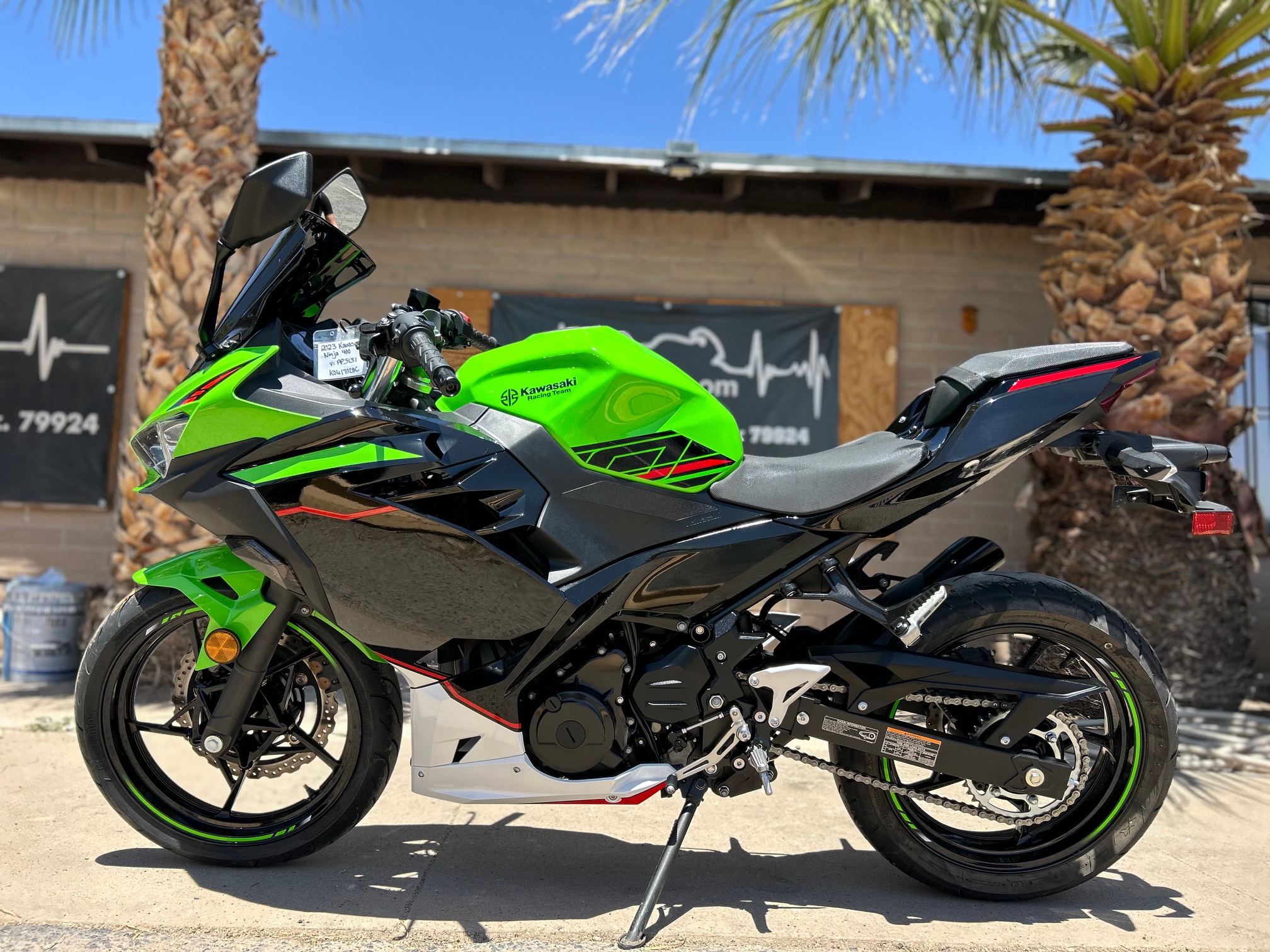 2023 KAWASAKI NINJA 400 V:AP3131 - Image 3