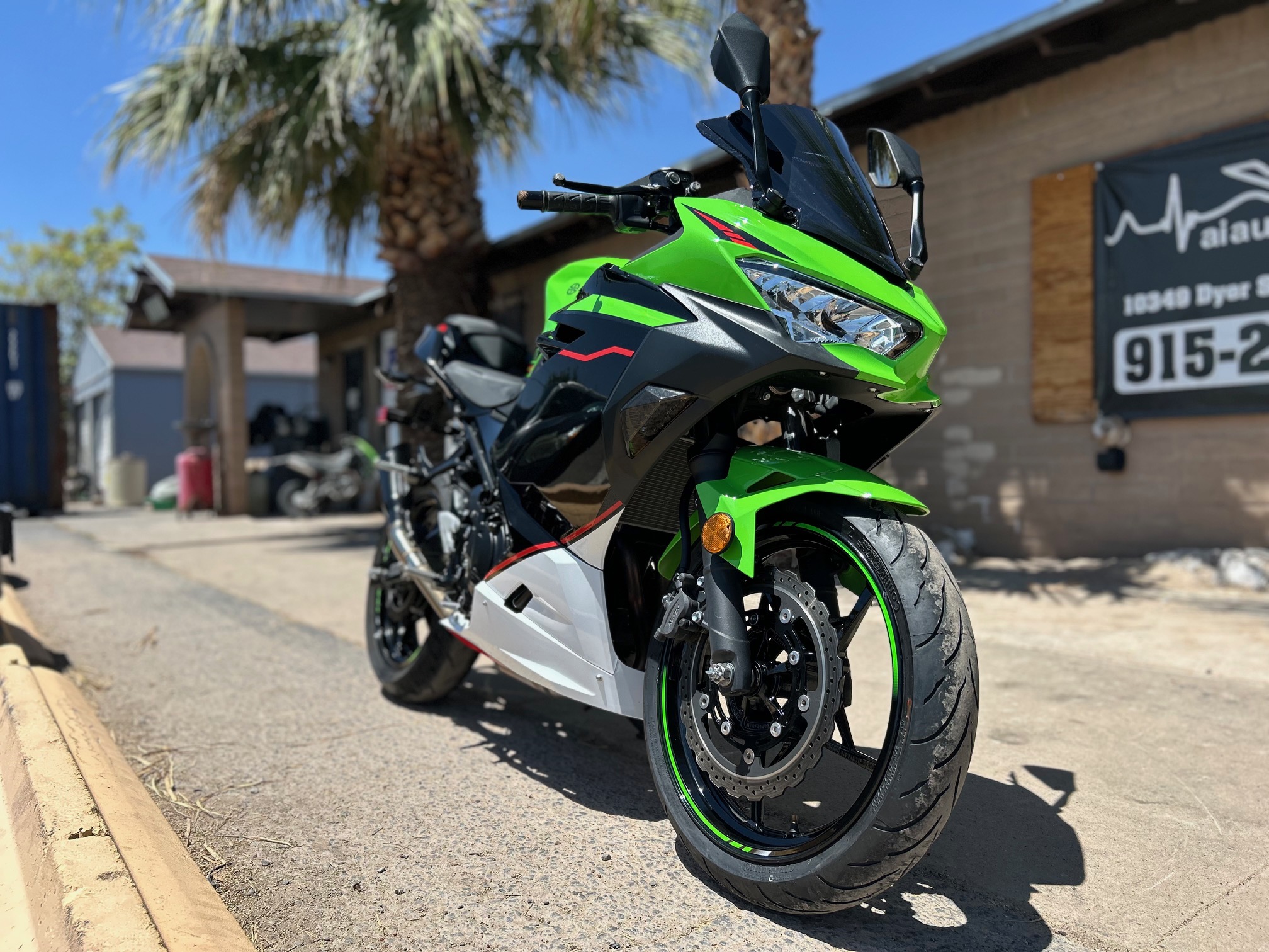 2023 KAWASAKI NINJA 400 V:AP3131 - Image 2
