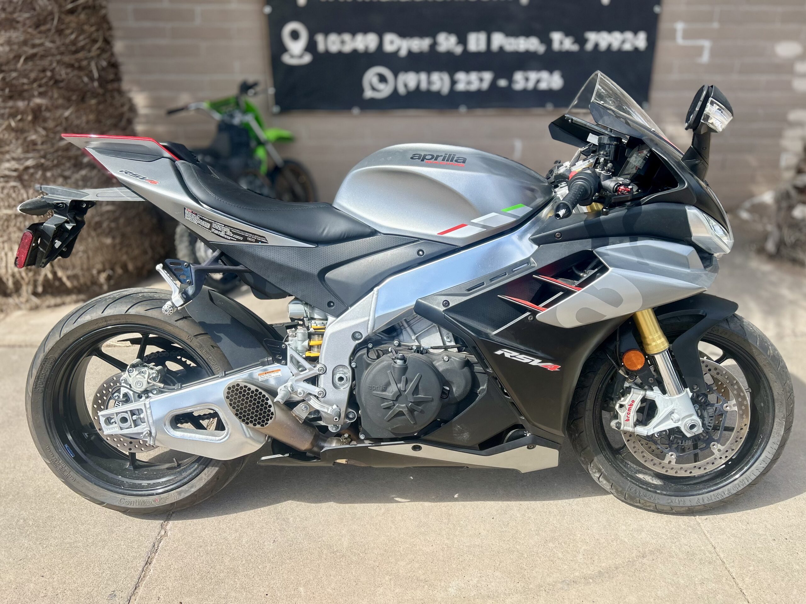 2021 APRILIA RSV4 1100 (ABS) V:000157