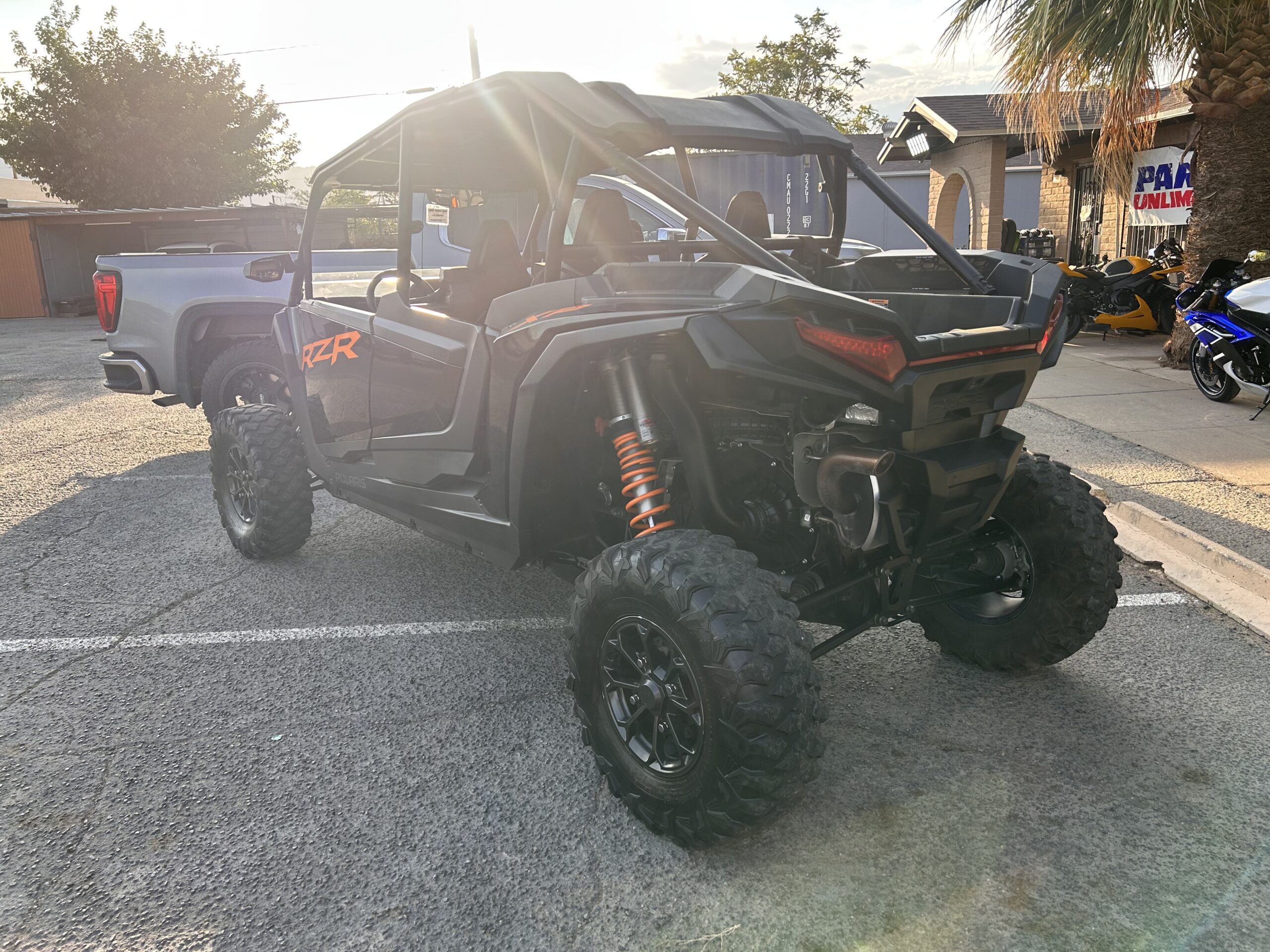 2024 POLARIS RZR XP 4 1000 ULTIMATE V:035284 - Image 4