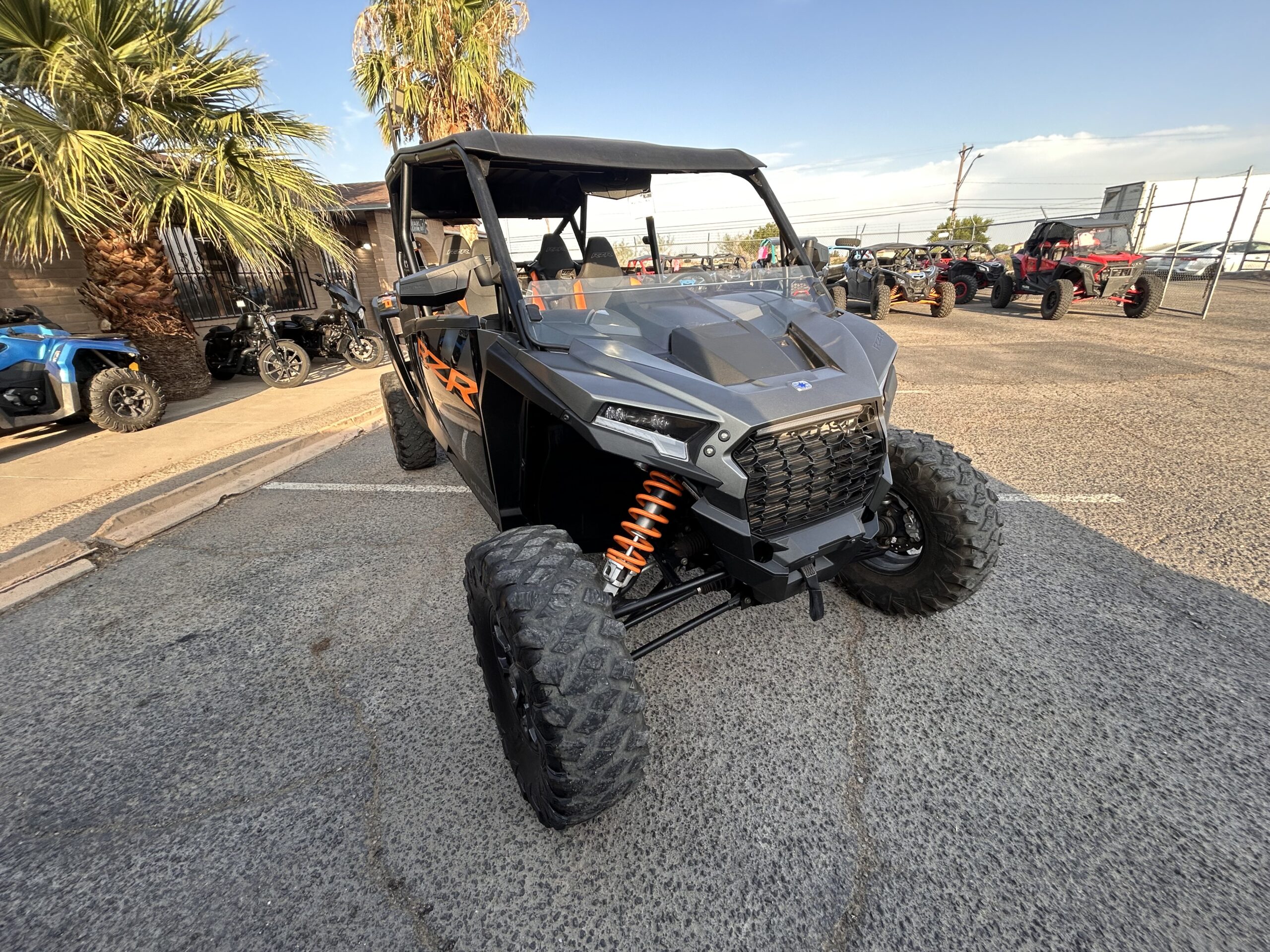 2024 POLARIS RZR XP 4 1000 ULTIMATE V:035284 - Image 2