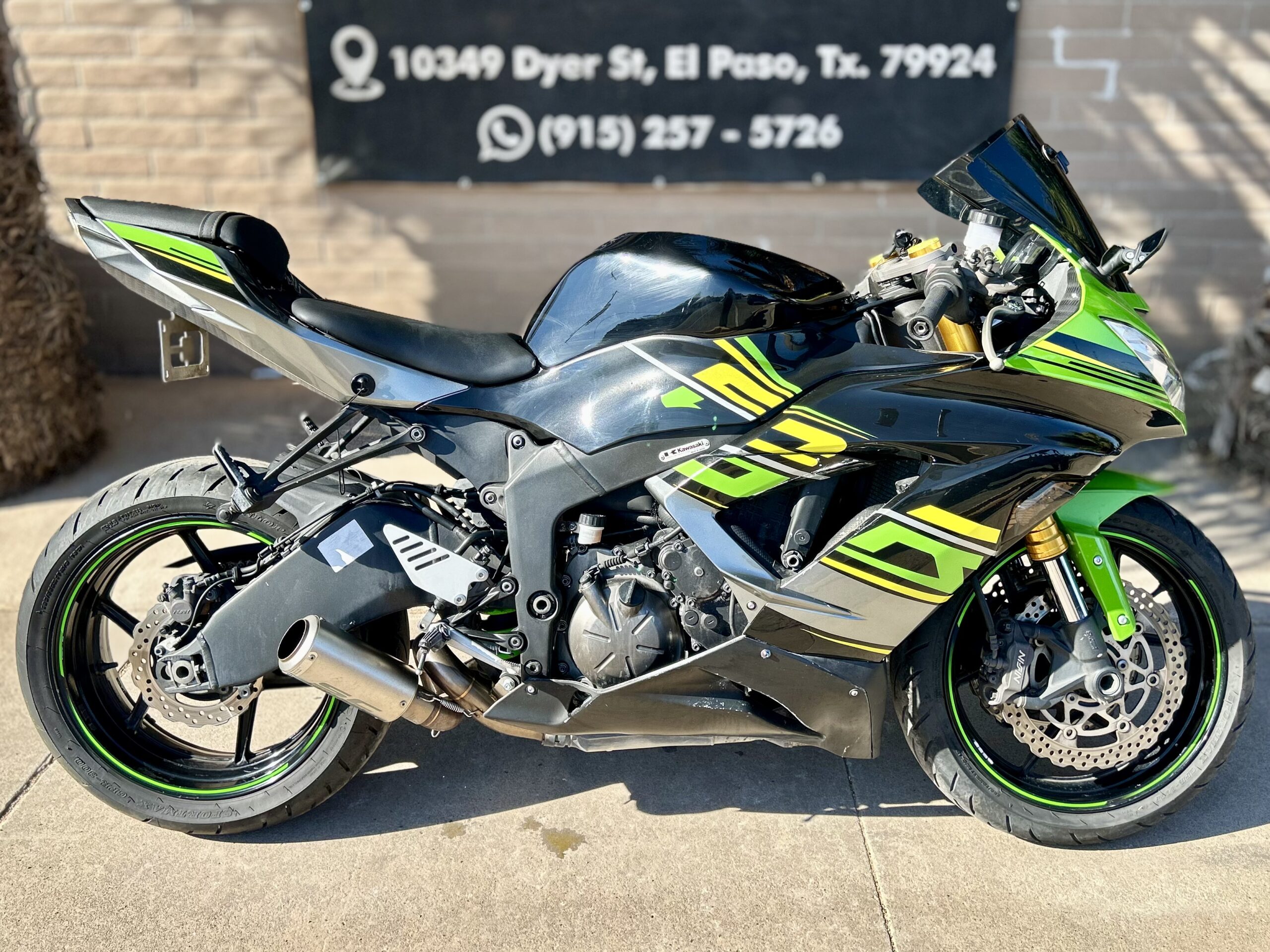 2015 KAWASAKI (ABS) ZX-6R V:006049