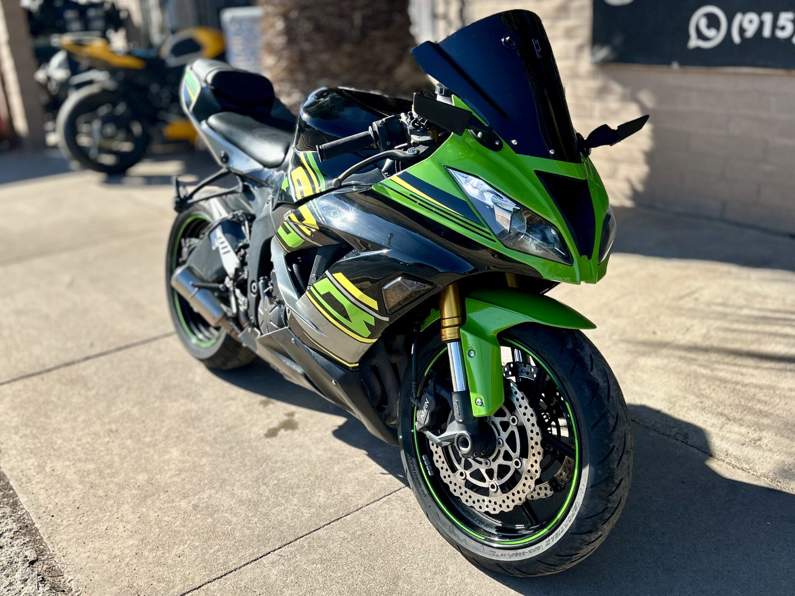 2015 KAWASAKI (ABS) ZX-6R V:006049 - Image 2