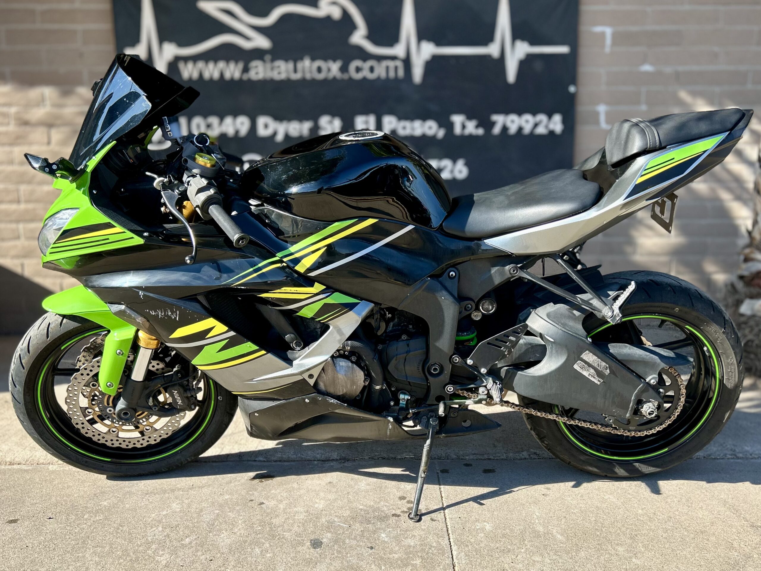 2015 KAWASAKI (ABS) ZX-6R V:006049 - Image 3