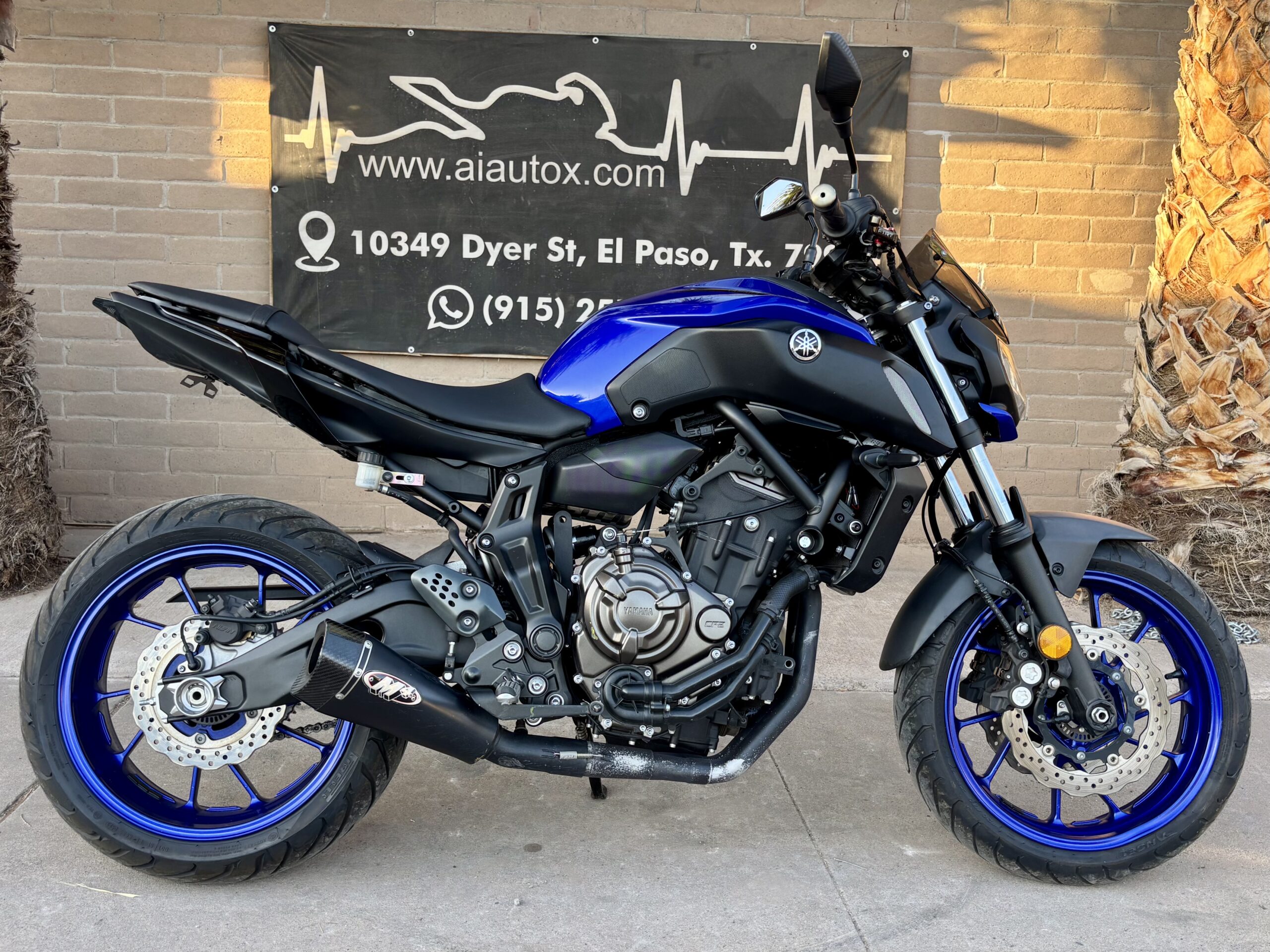 2018 YAMAHA MT-07 (ABS) V:002411