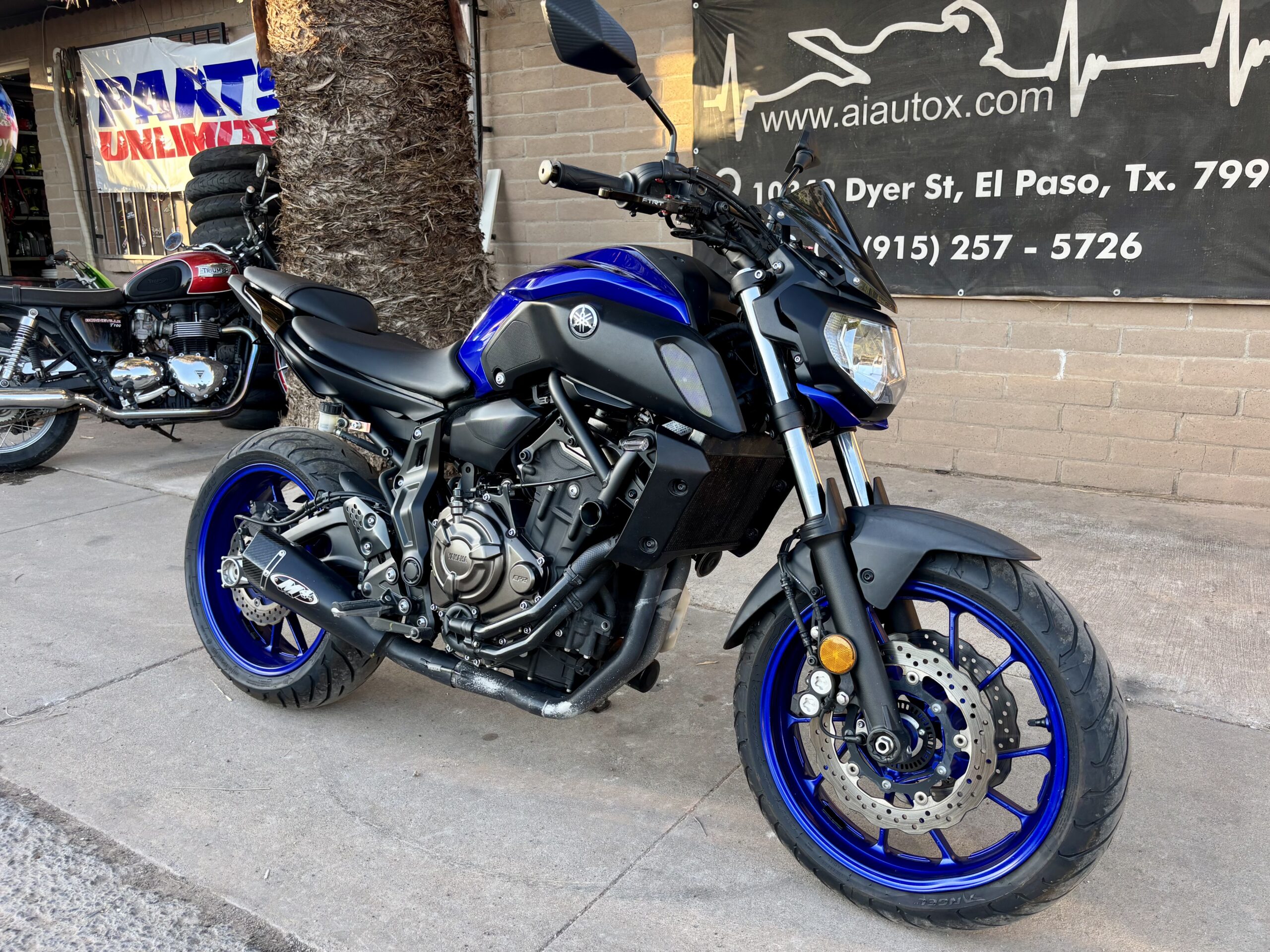 2018 YAMAHA MT-07 (ABS) V:002411 - Image 2