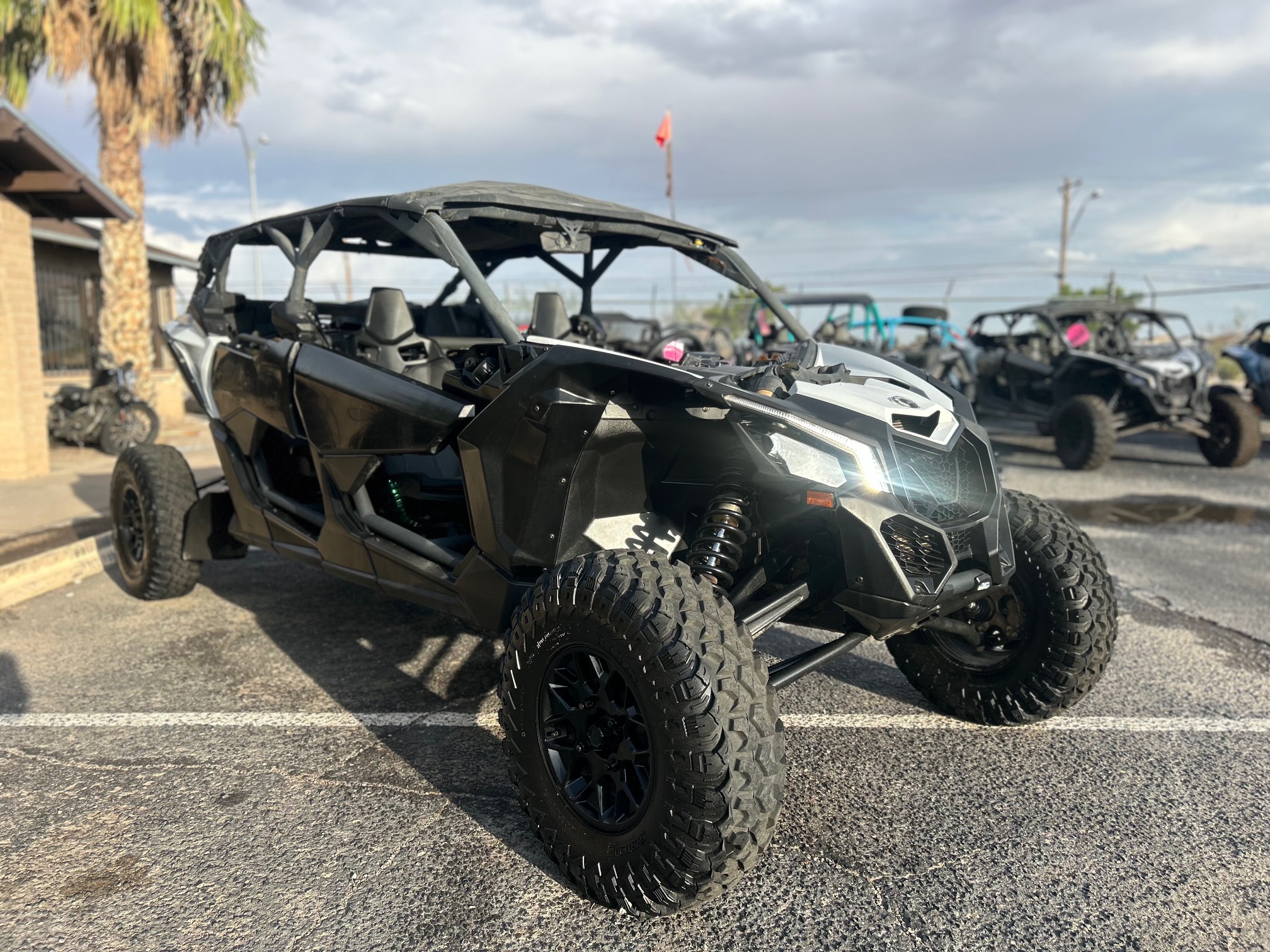 2024 CAN-AM MAVERICK X3 MAX RS TURBO V:001480 - Image 7