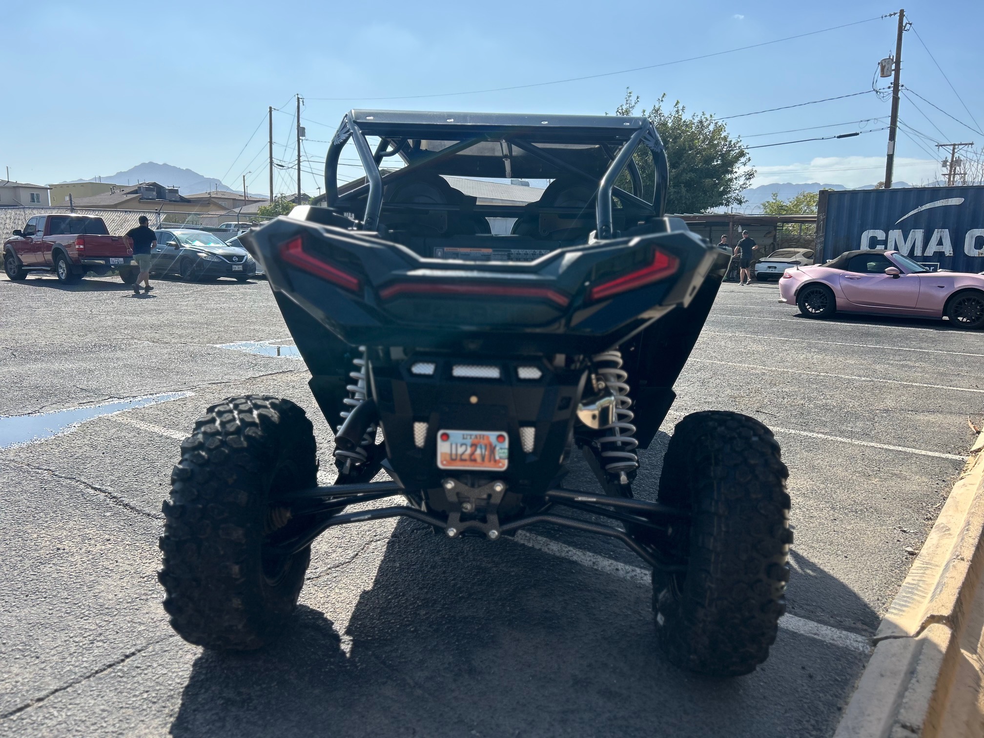 2023 POLARIS RZR XP 4 1000 PREMIUM V:422265 - Image 4