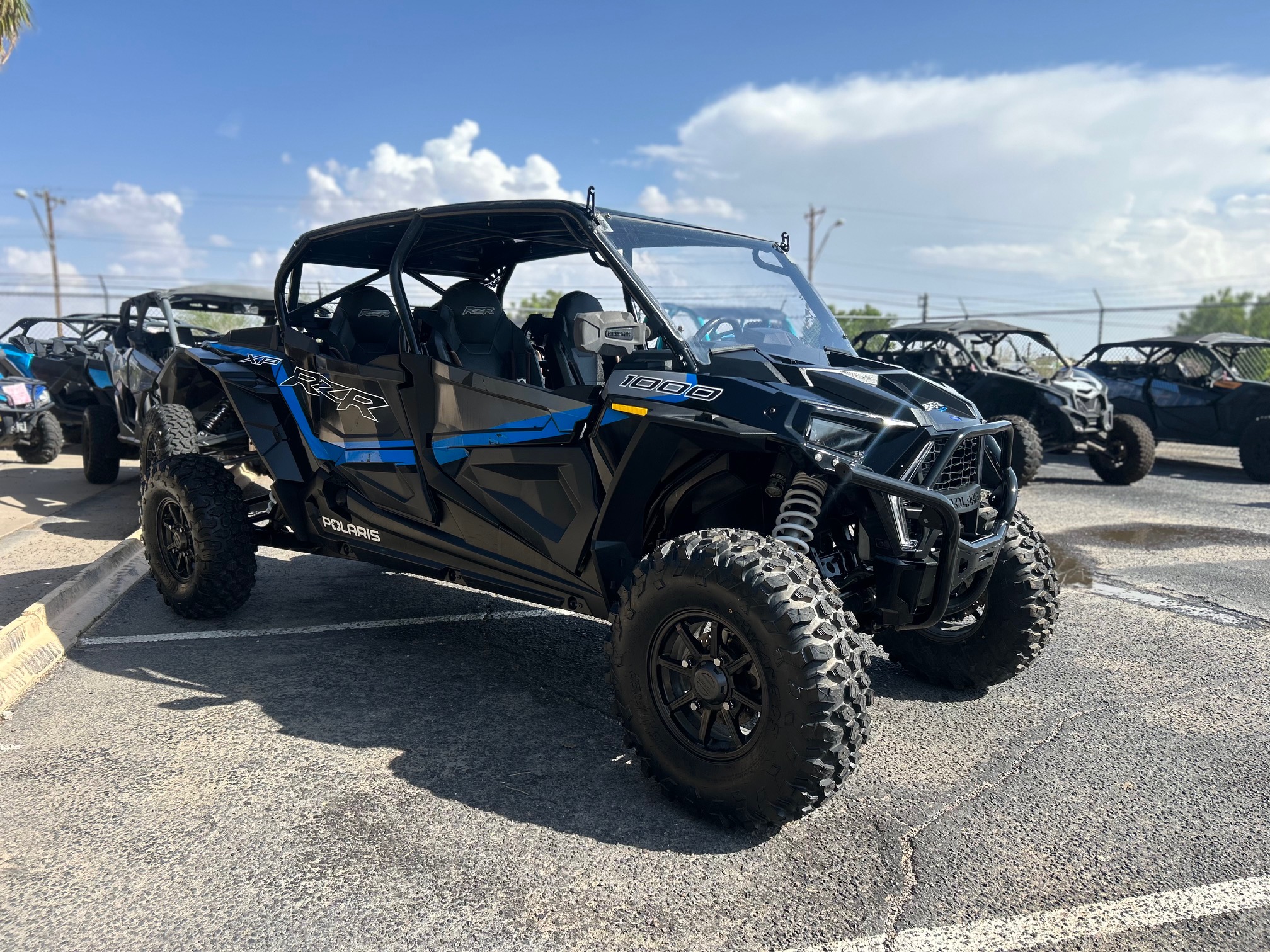 2023 POLARIS RZR XP 4 1000 PREMIUM V:422265 - Image 7