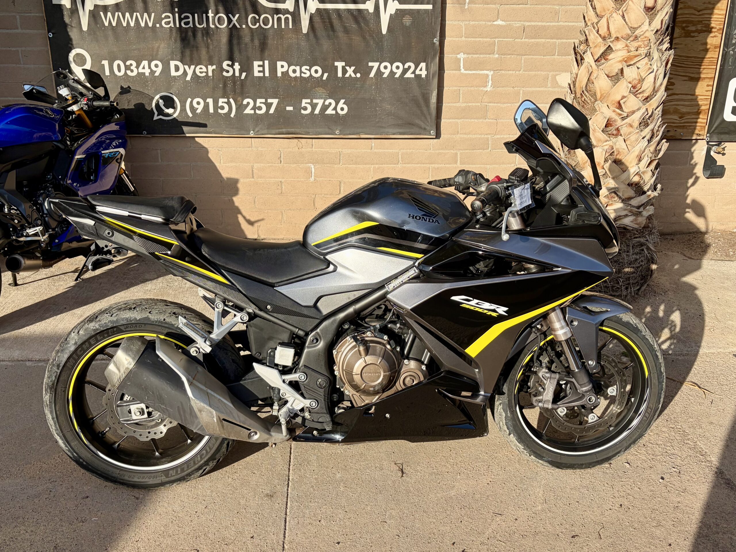 2023 Honda CBR500R V:400314