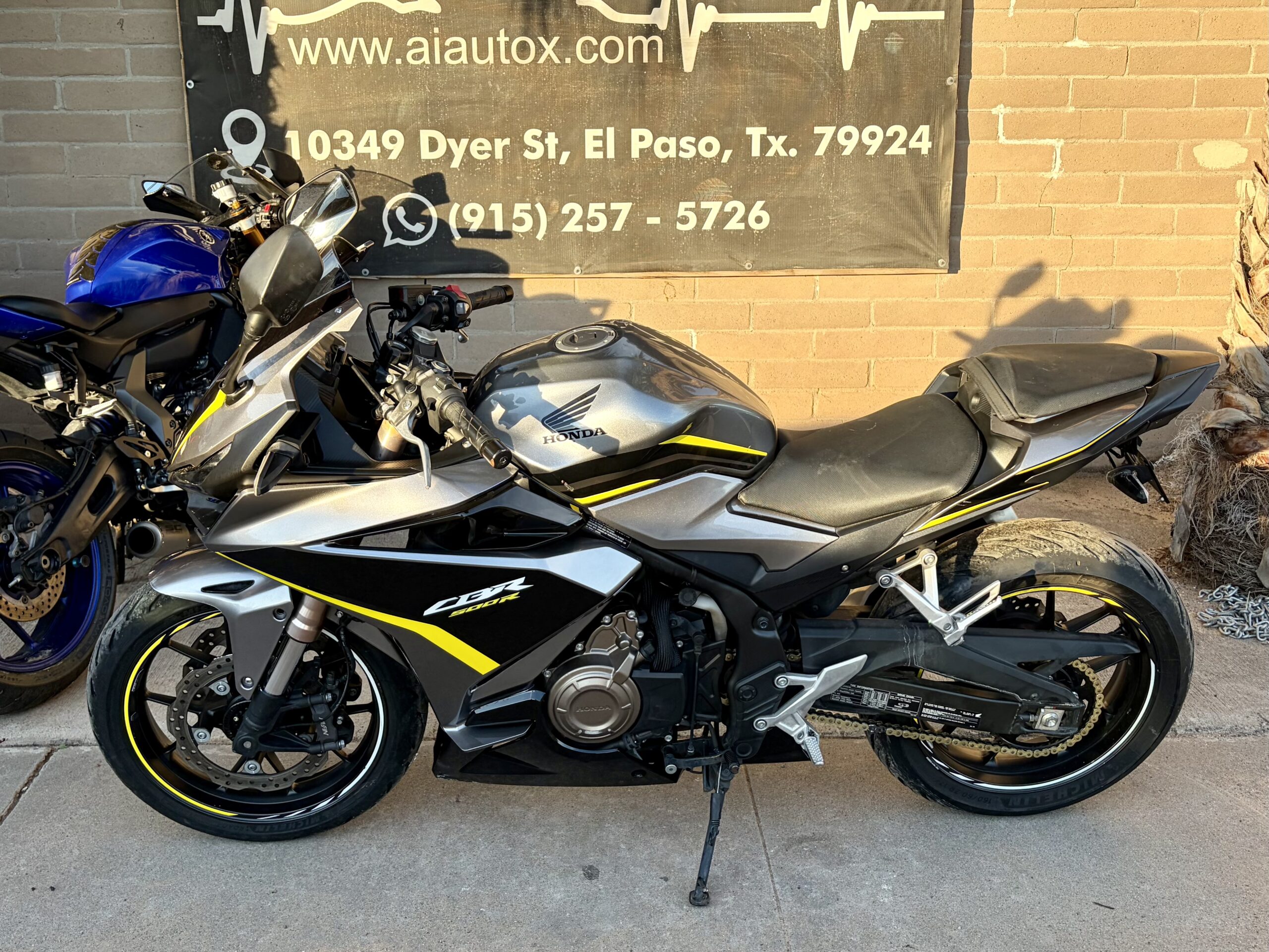 2023 Honda CBR500R V:400314 - Image 3