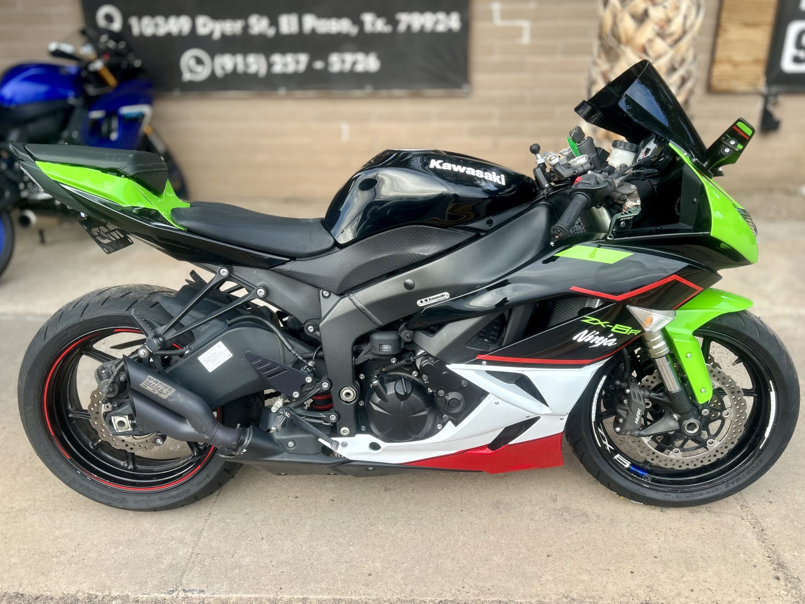 2011 KAWASAKI ZX-6R V:028224
