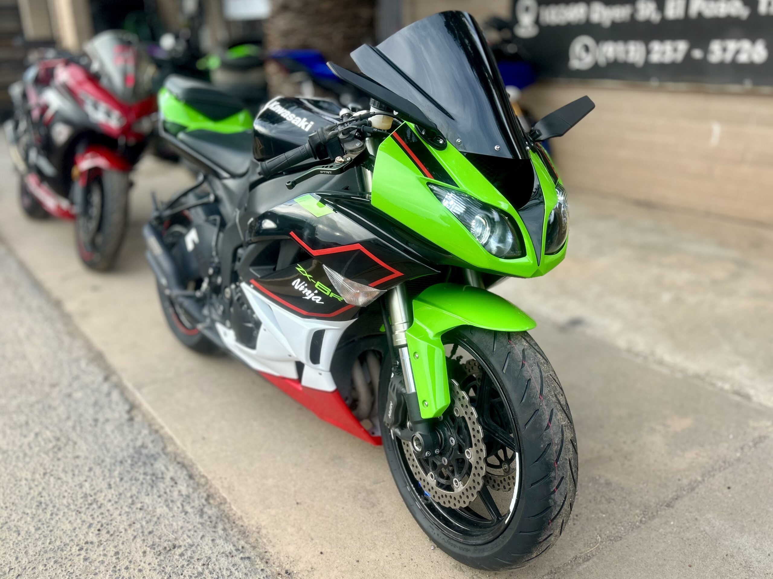 2011 KAWASAKI ZX-6R V:028224 - Image 2