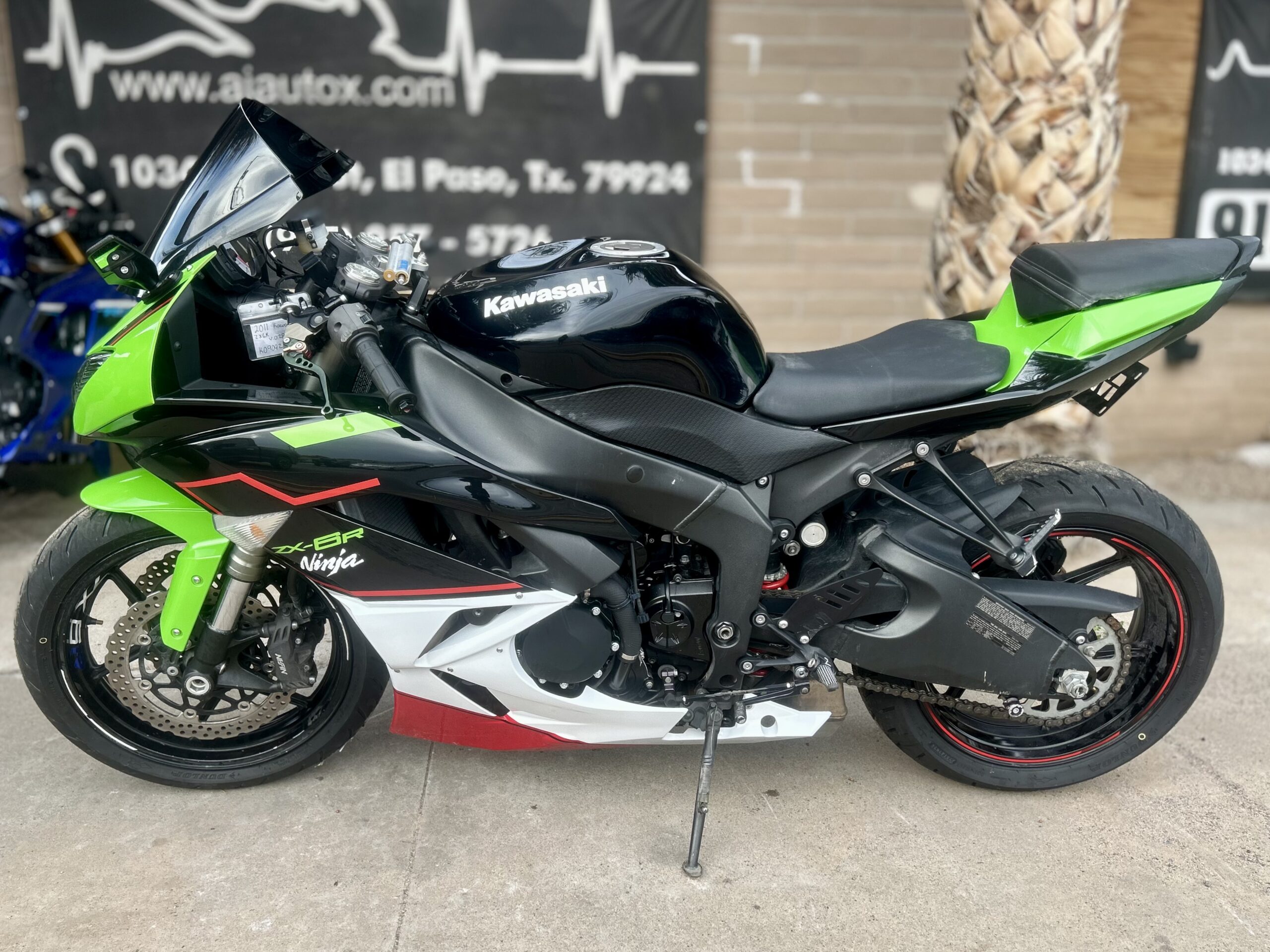 2011 KAWASAKI ZX-6R V:028224 - Image 3