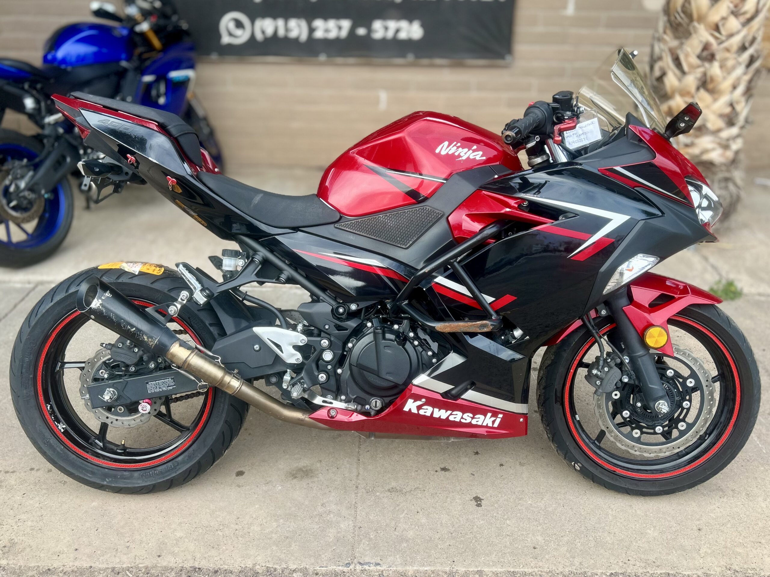 2023 KAWASAKI NINJA 400 (ABS) V:AM5301