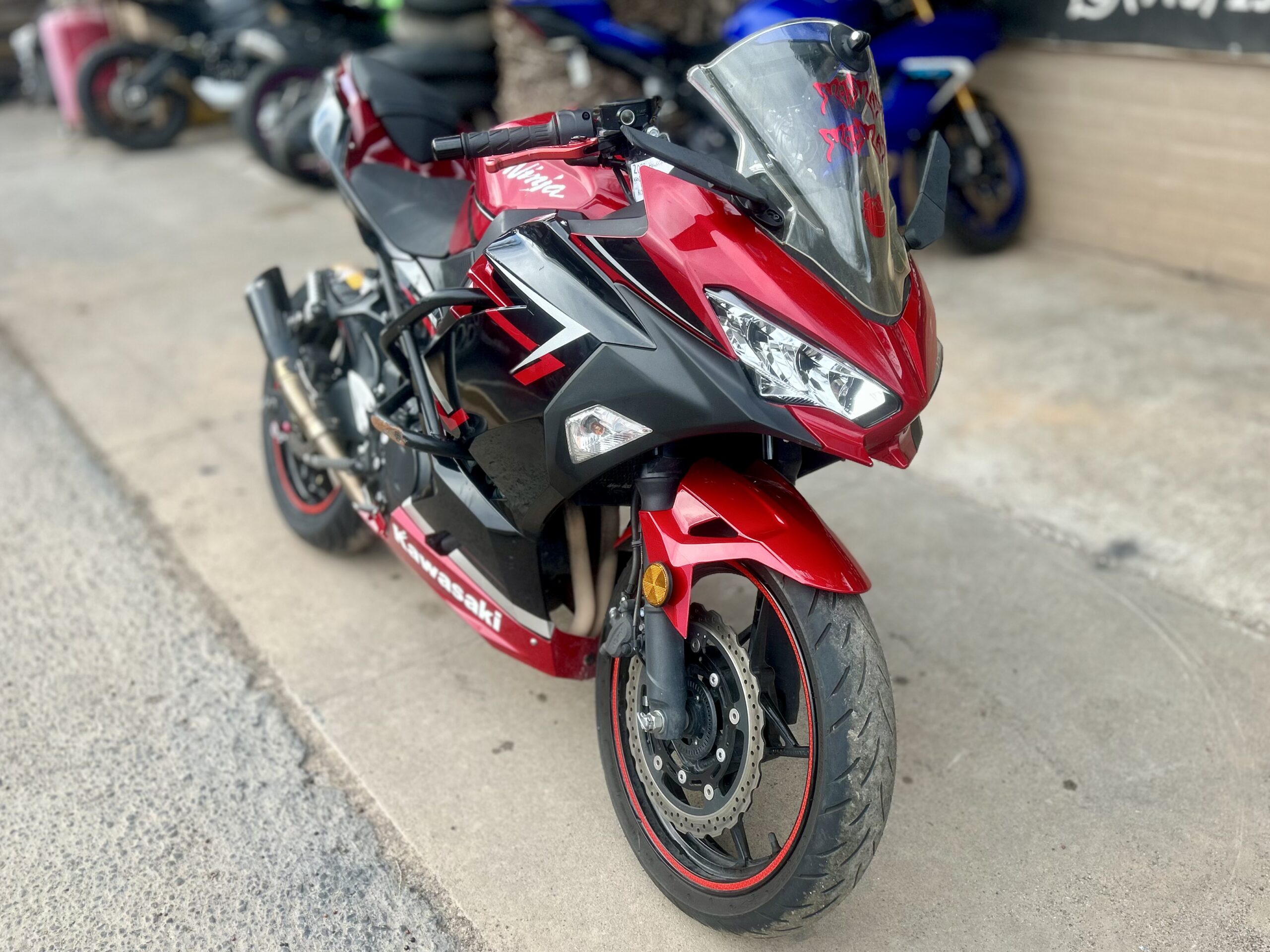 2023 KAWASAKI NINJA 400 (ABS) V:AM5301 - Image 2