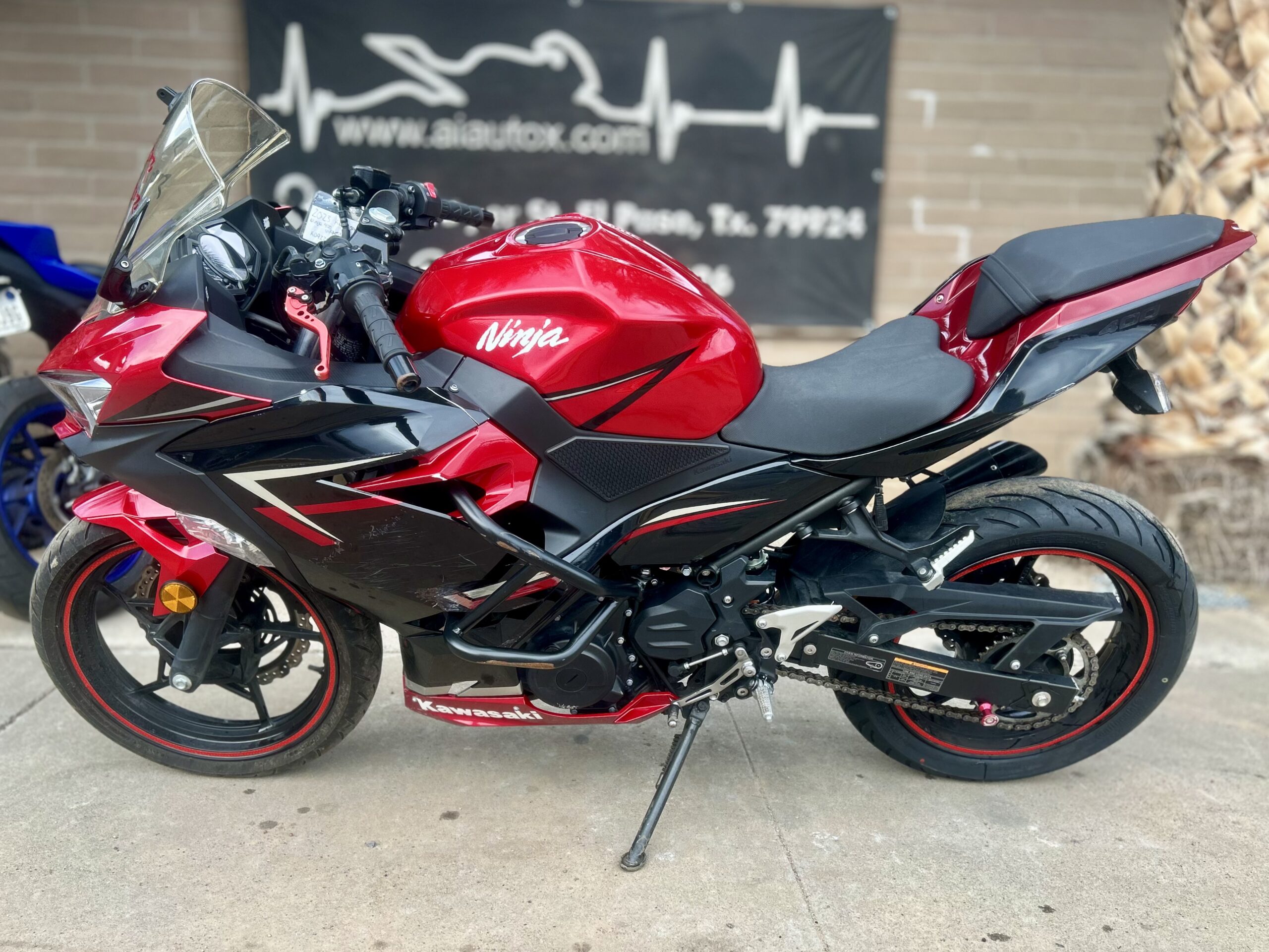 2023 KAWASAKI NINJA 400 (ABS) V:AM5301 - Image 3