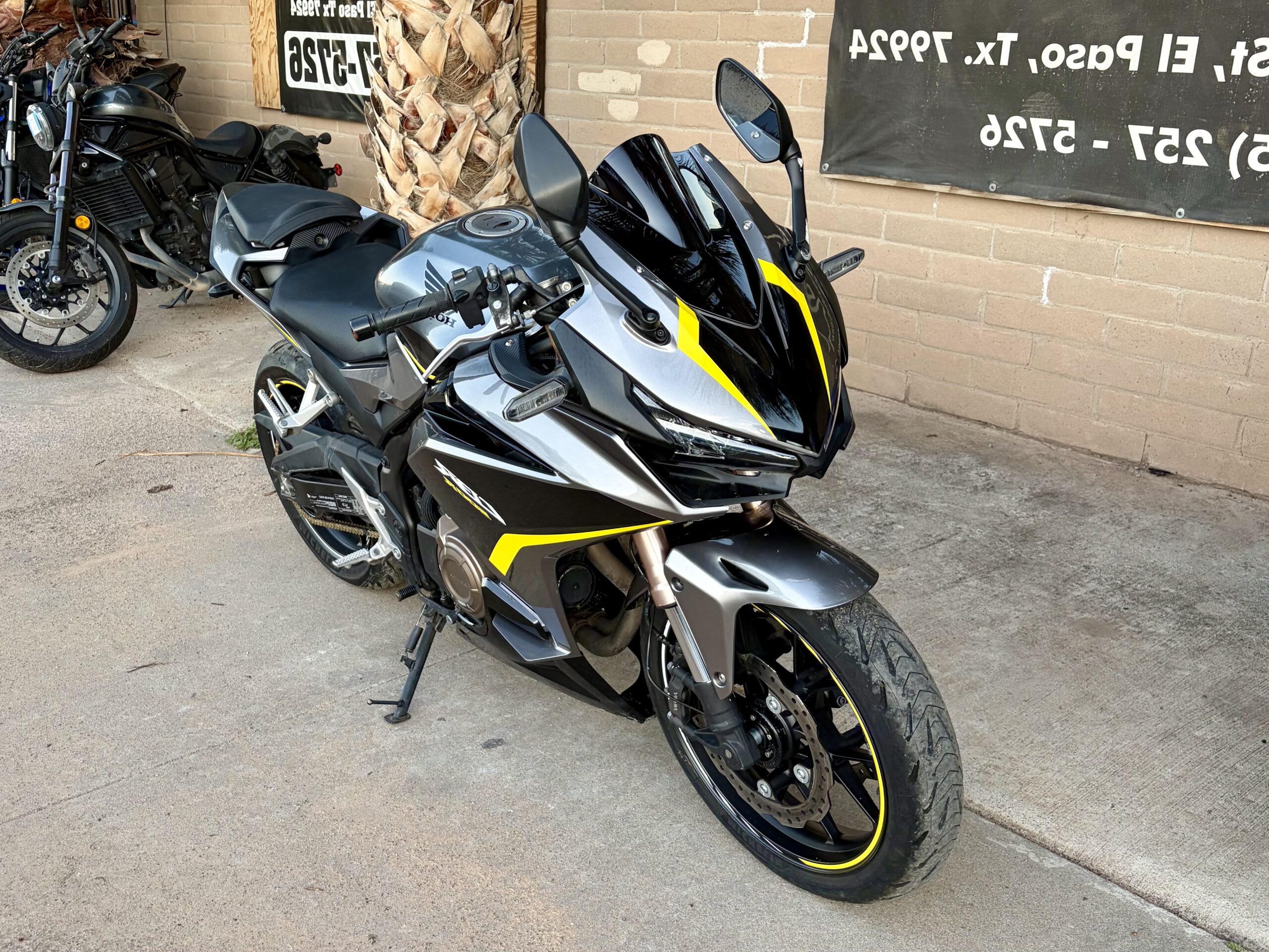 2023 Honda CBR500R V:400314 - Image 2